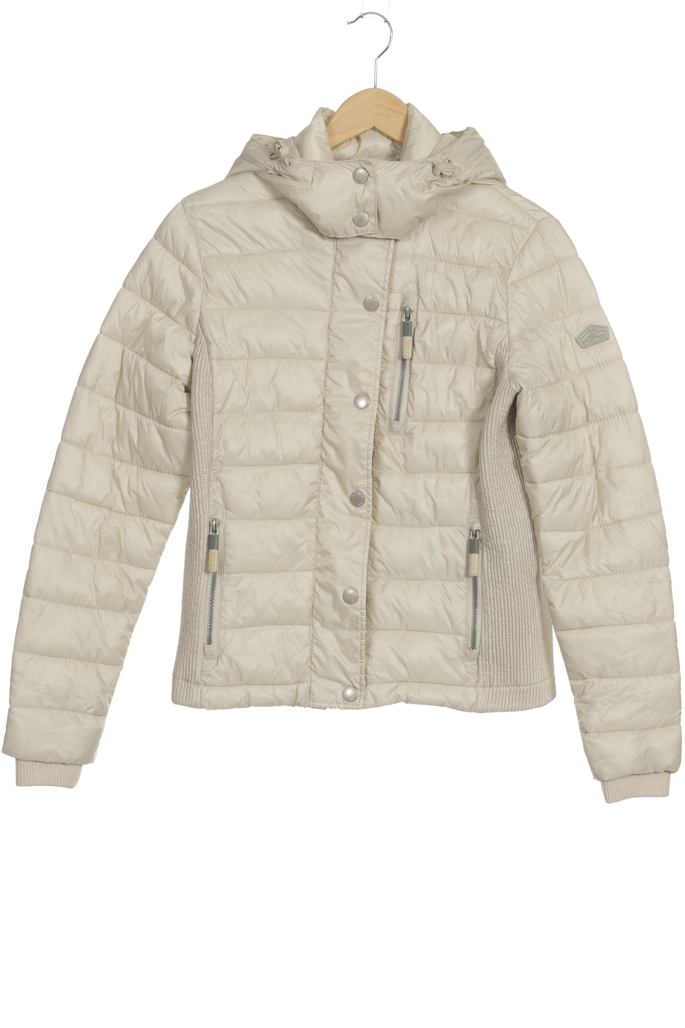 

Superdry Damen Jacke, beige, Gr.