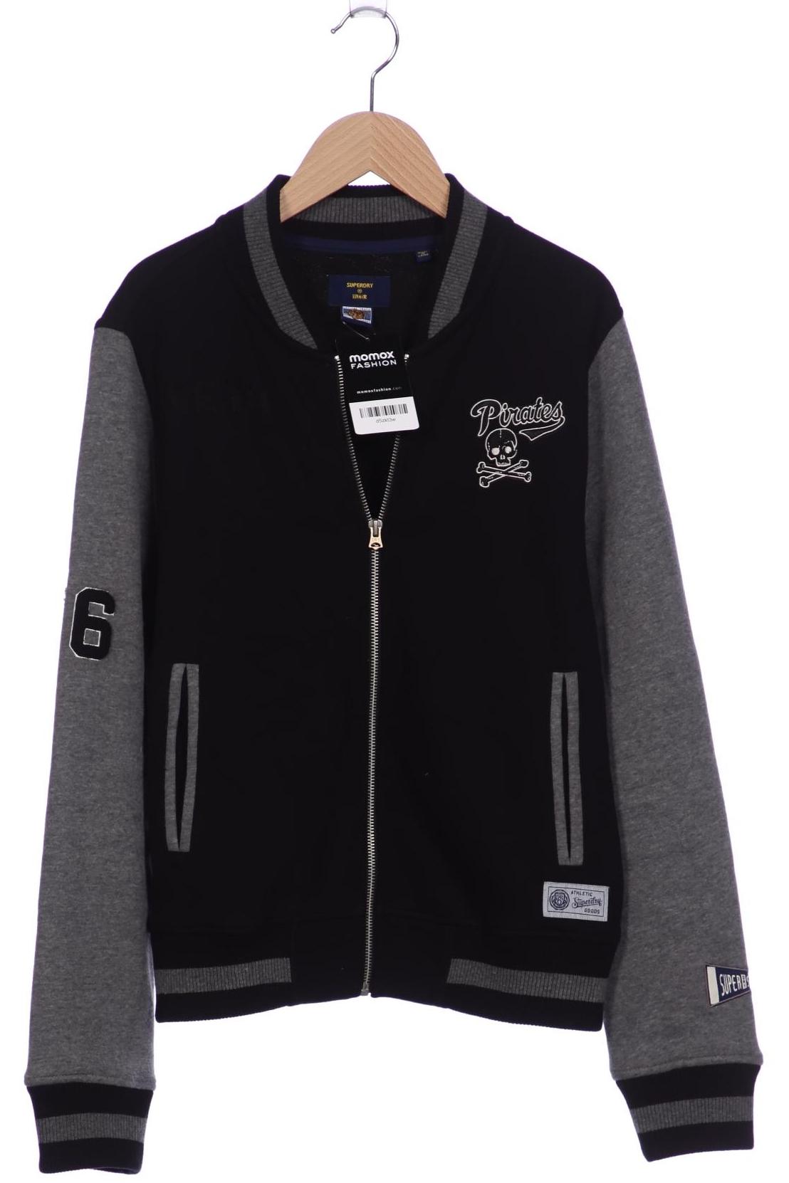

Superdry Damen Jacke, schwarz, Gr. 40