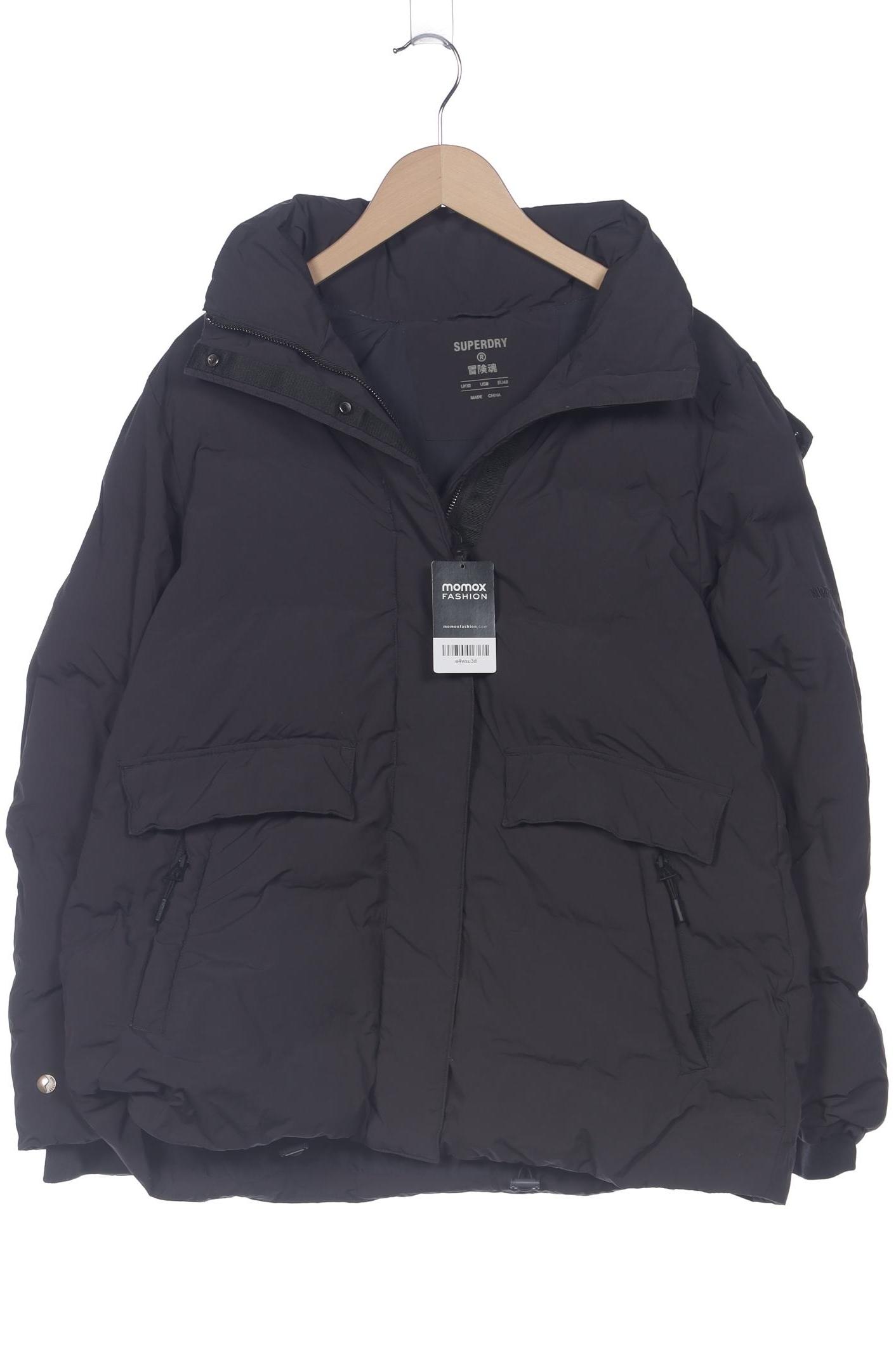 

Superdry Damen Jacke, grau, Gr. 40