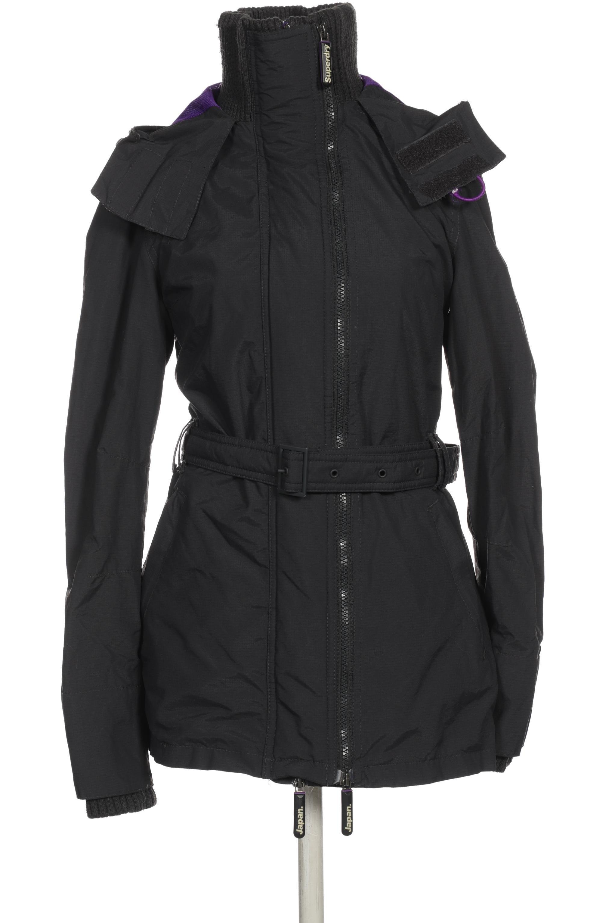 

Superdry Damen Jacke, schwarz, Gr.