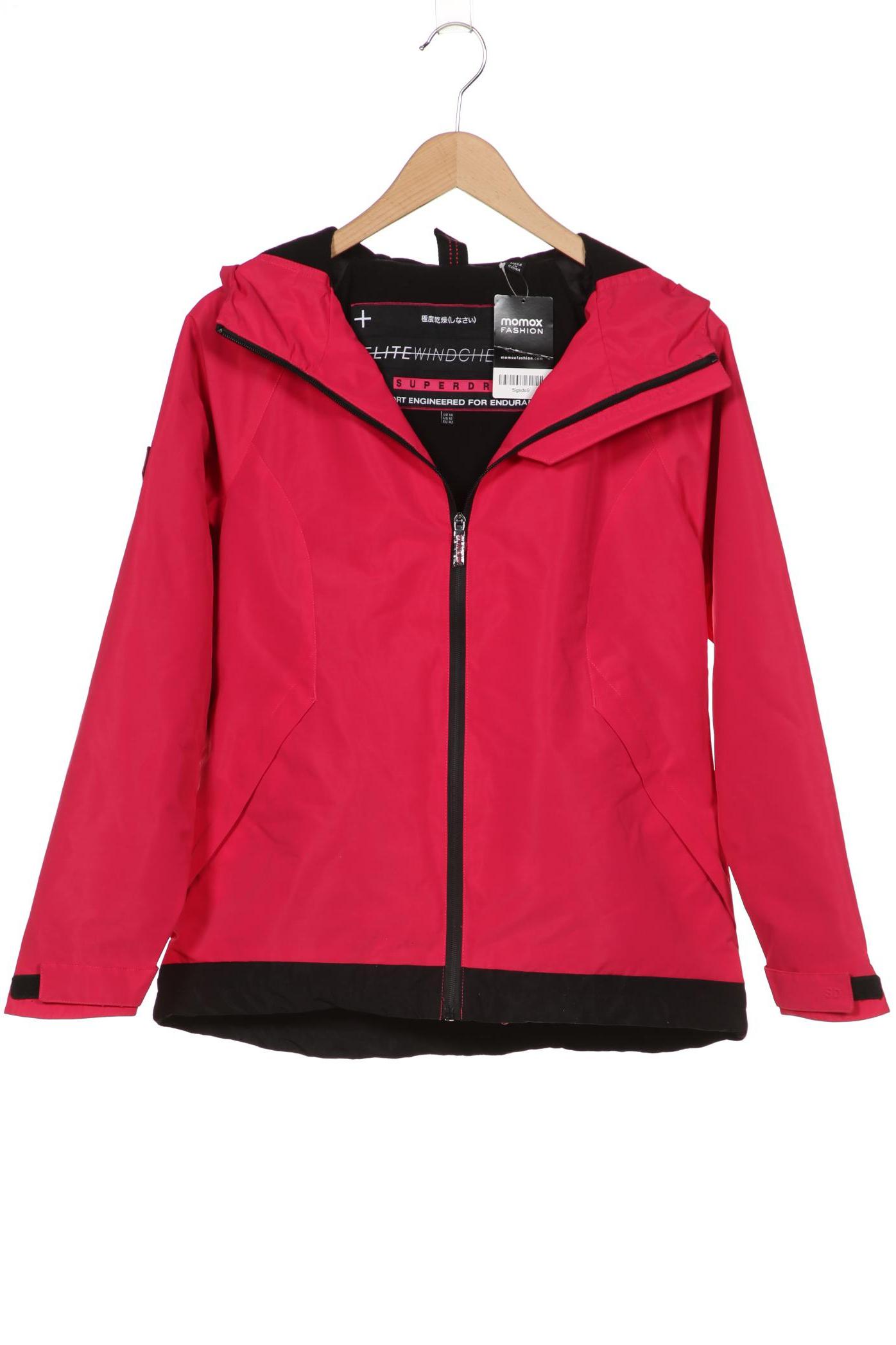 

Superdry Damen Jacke, pink, Gr. 42