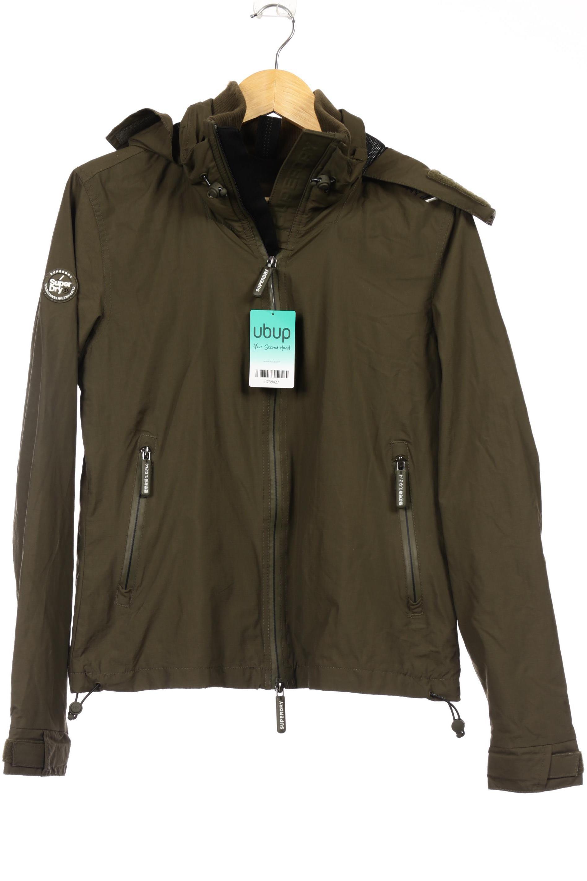 

Superdry Damen Jacke, grün, Gr.