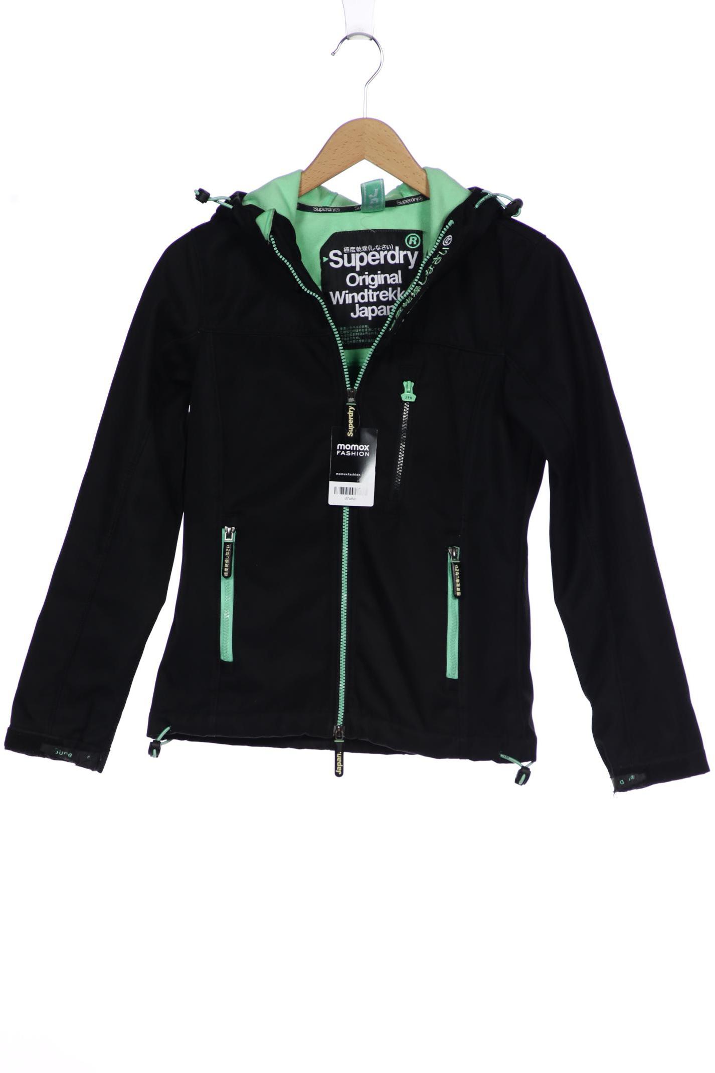 

Superdry Damen Jacke, schwarz