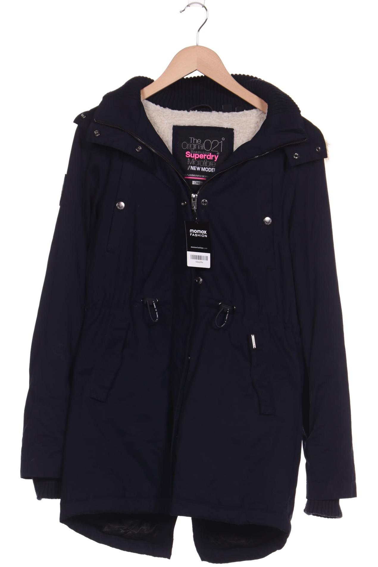 

Superdry Damen Jacke, marineblau