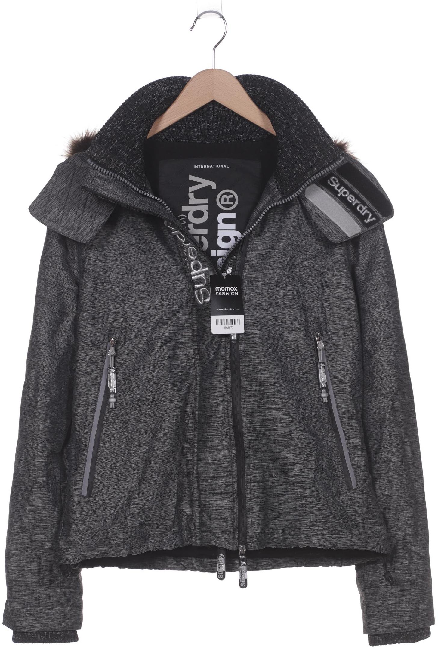 

Superdry Damen Jacke, grau, Gr. 42