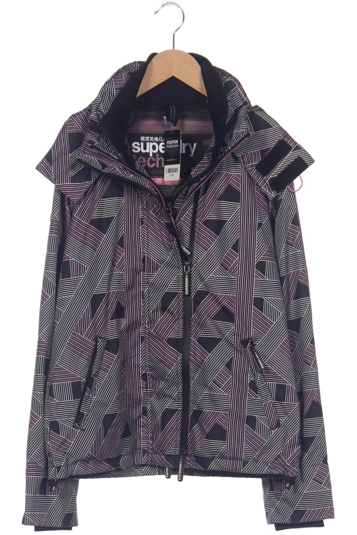 

Superdry Damen Jacke, schwarz, Gr. 40