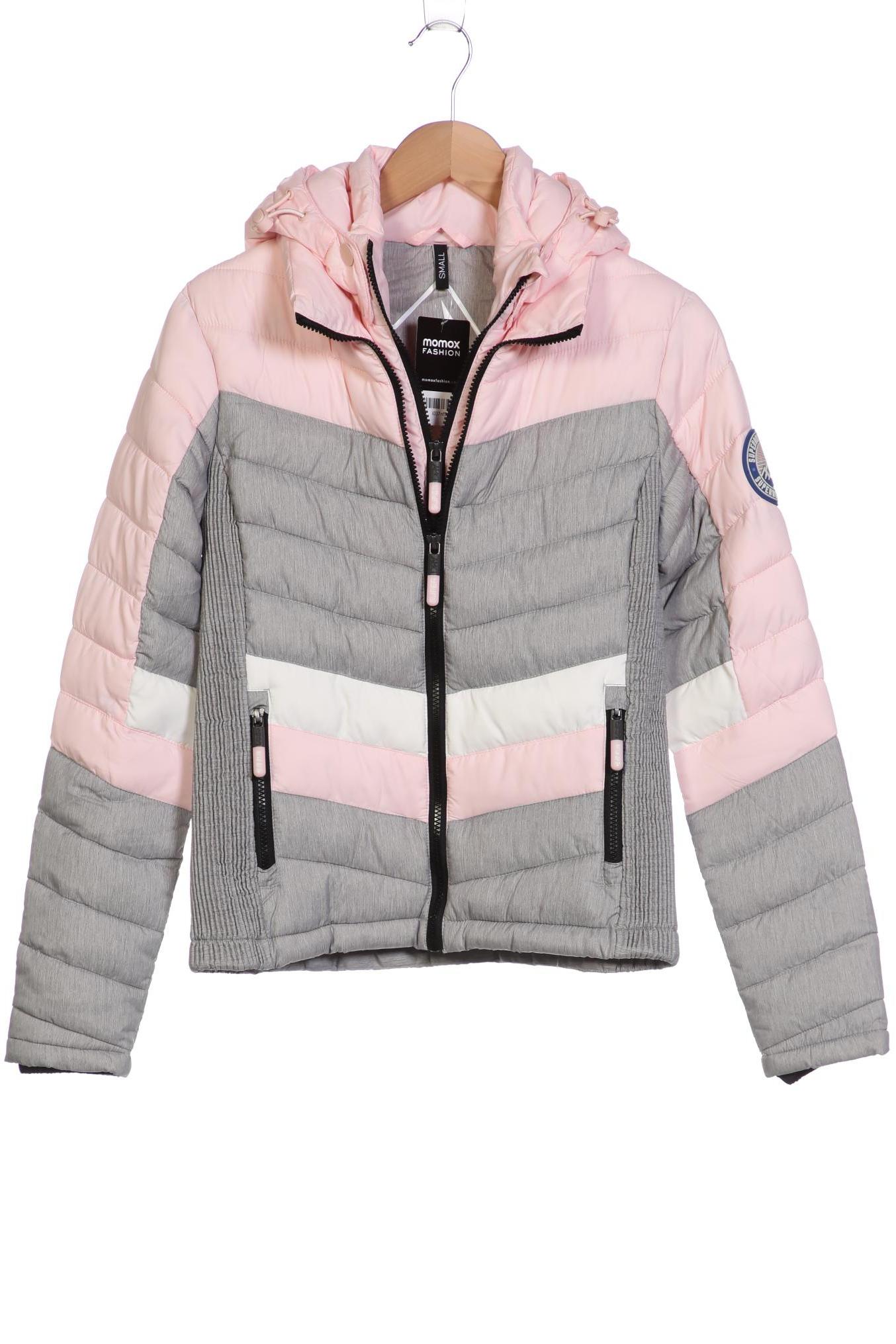

Superdry Damen Jacke, grau