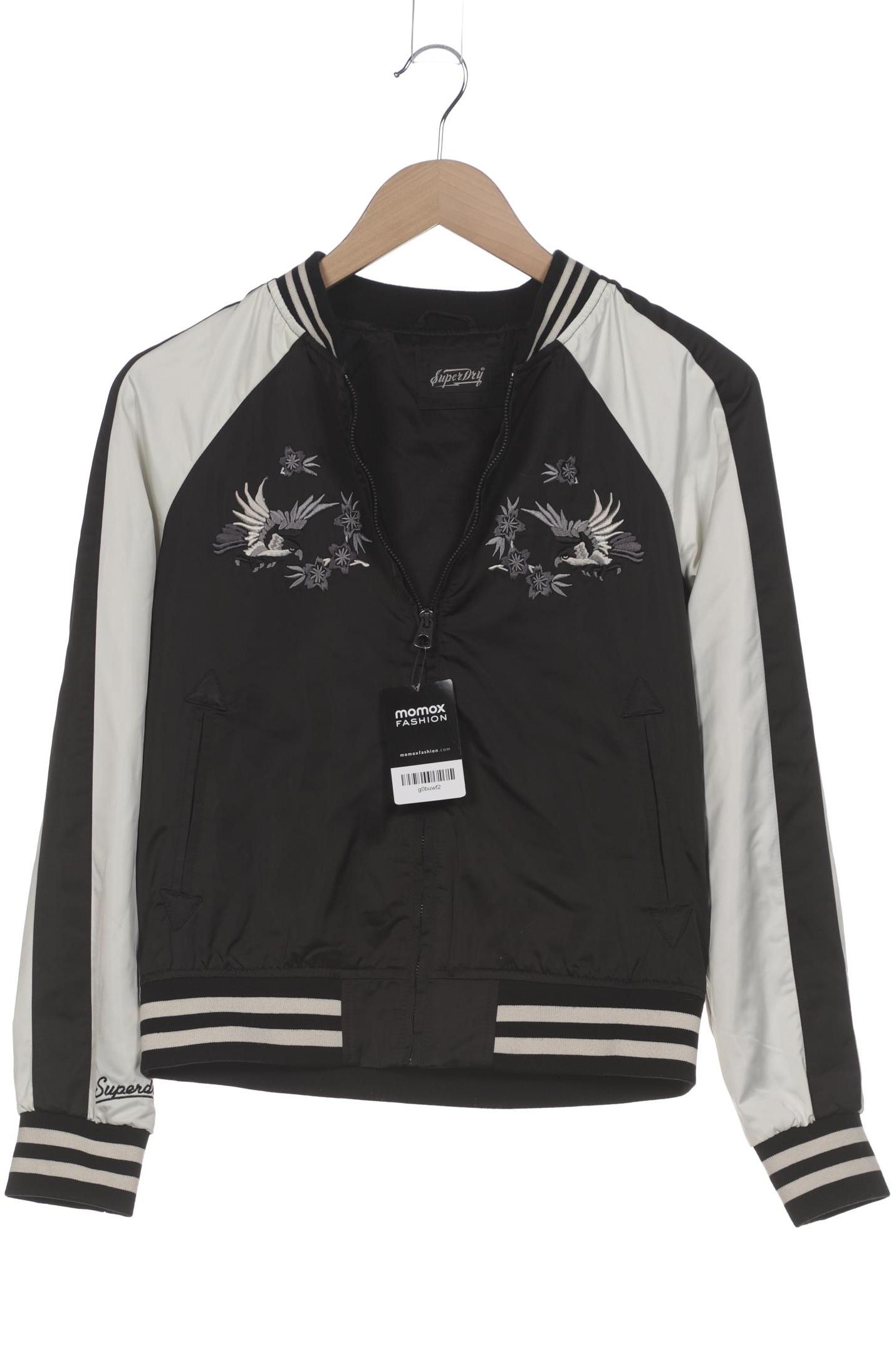 

Superdry Damen Jacke, schwarz, Gr. 36