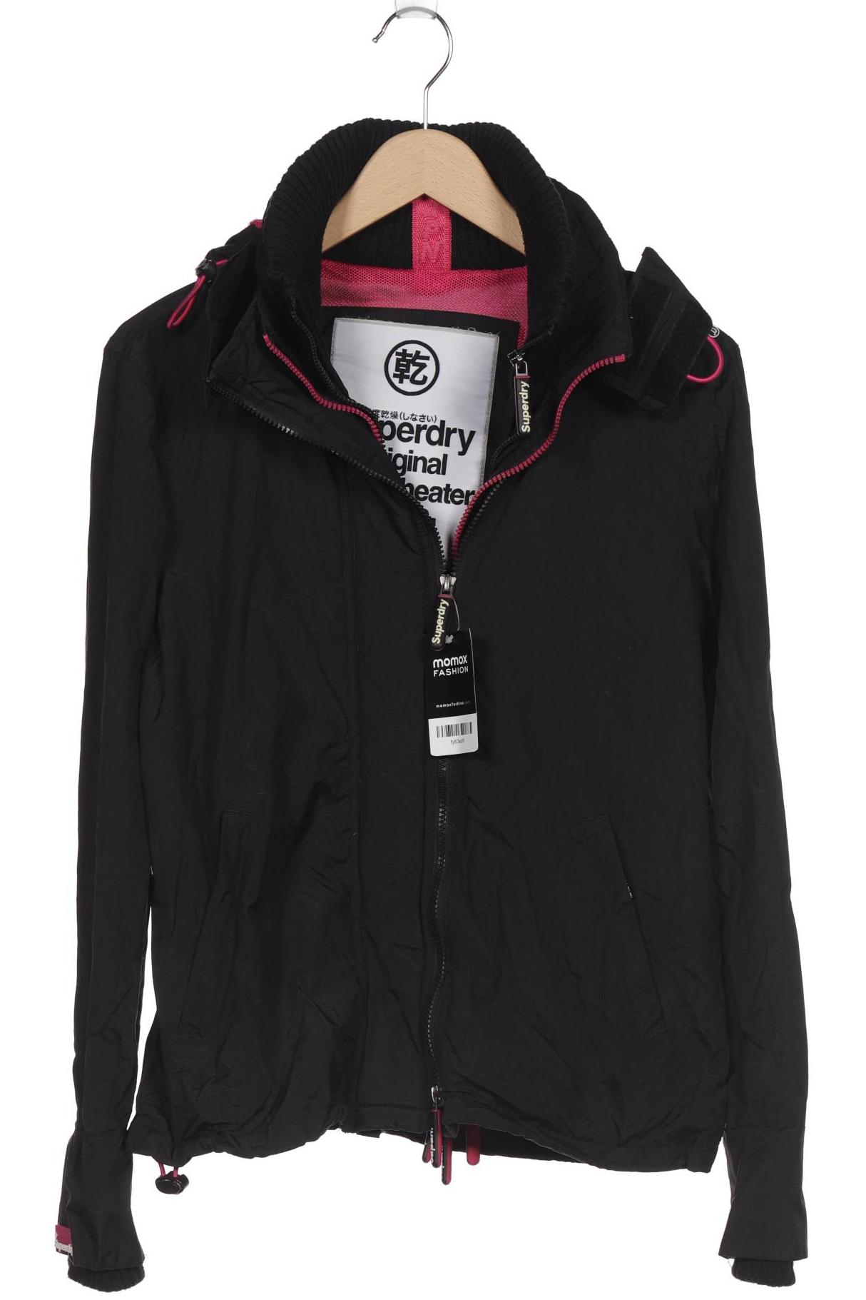 

Superdry Damen Jacke, schwarz