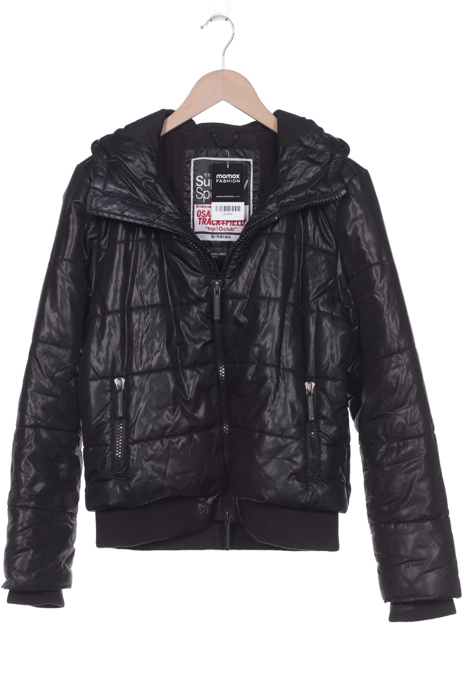 

Superdry Damen Jacke, schwarz