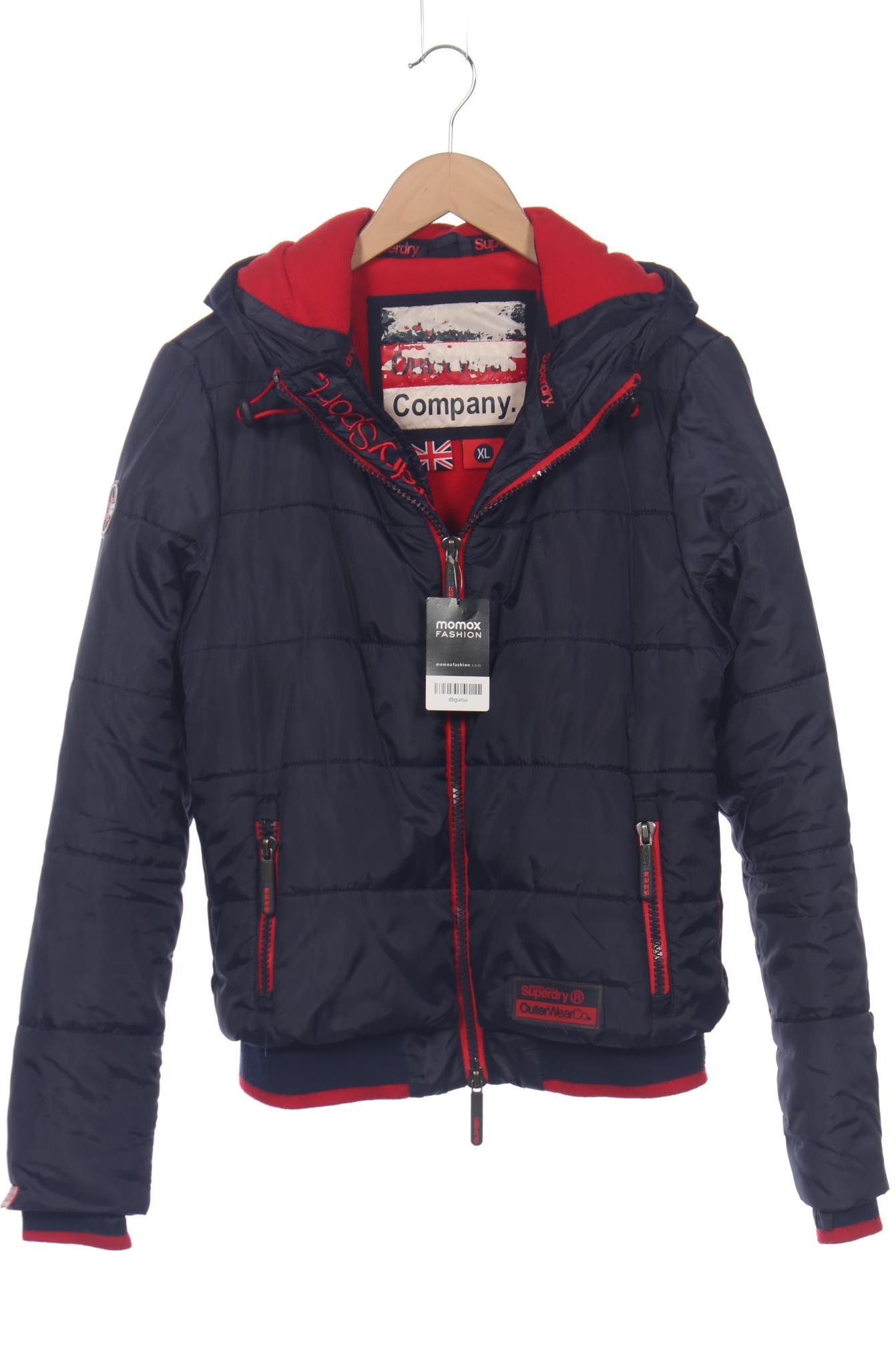 

Superdry Damen Jacke, marineblau, Gr. 44