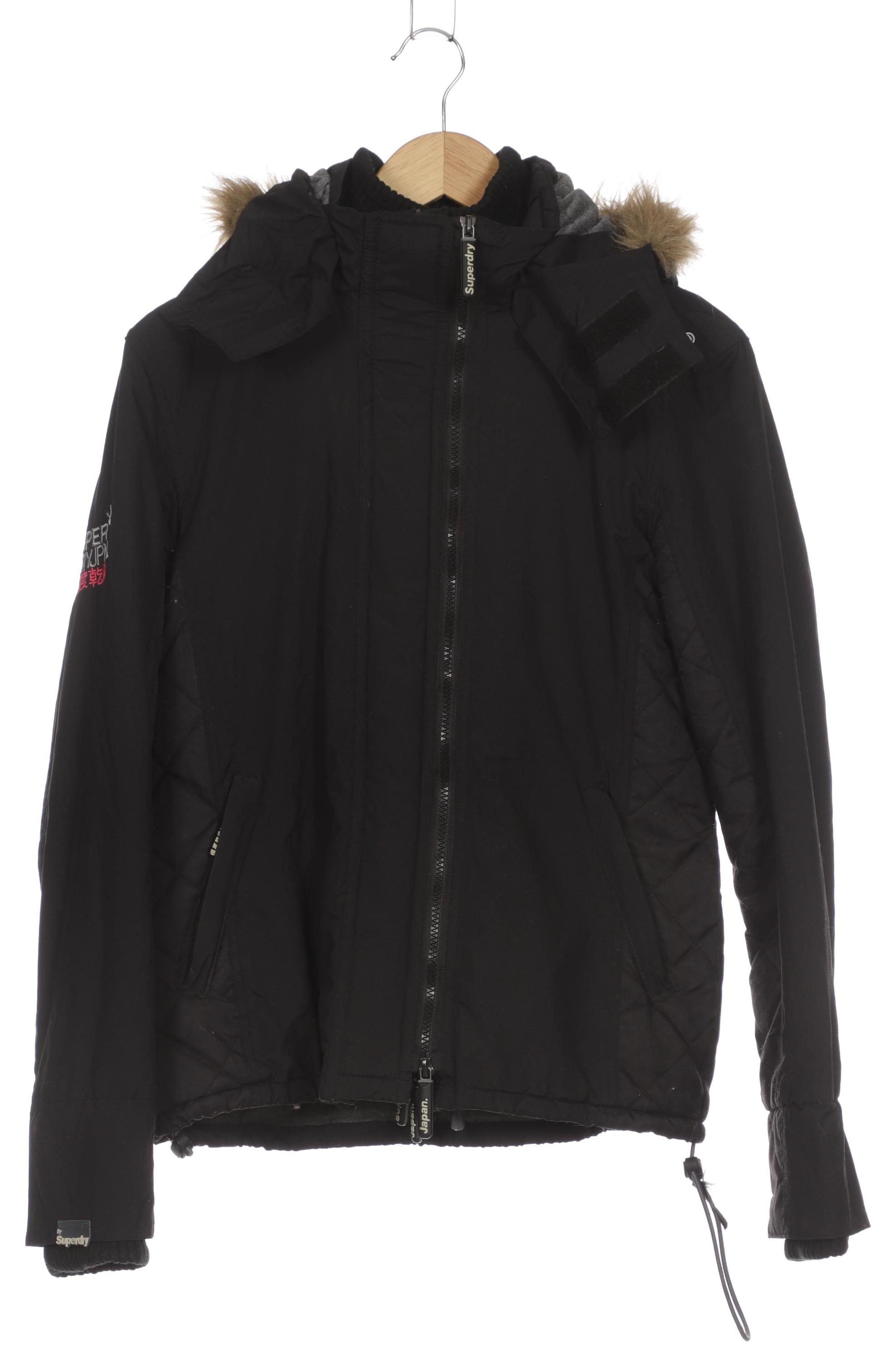 

Superdry Damen Jacke, schwarz, Gr. 44