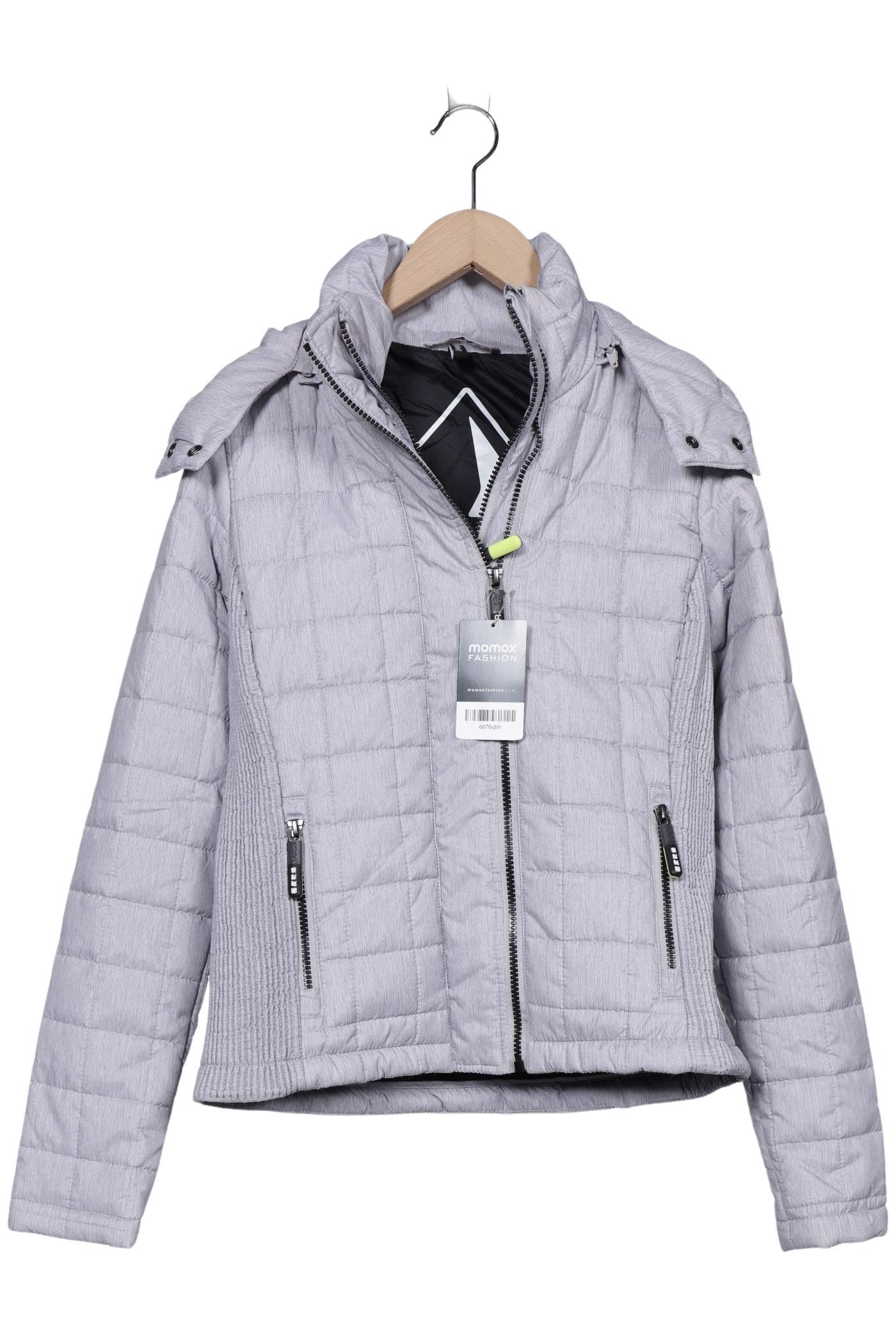 

Superdry Damen Jacke, grau, Gr. 36