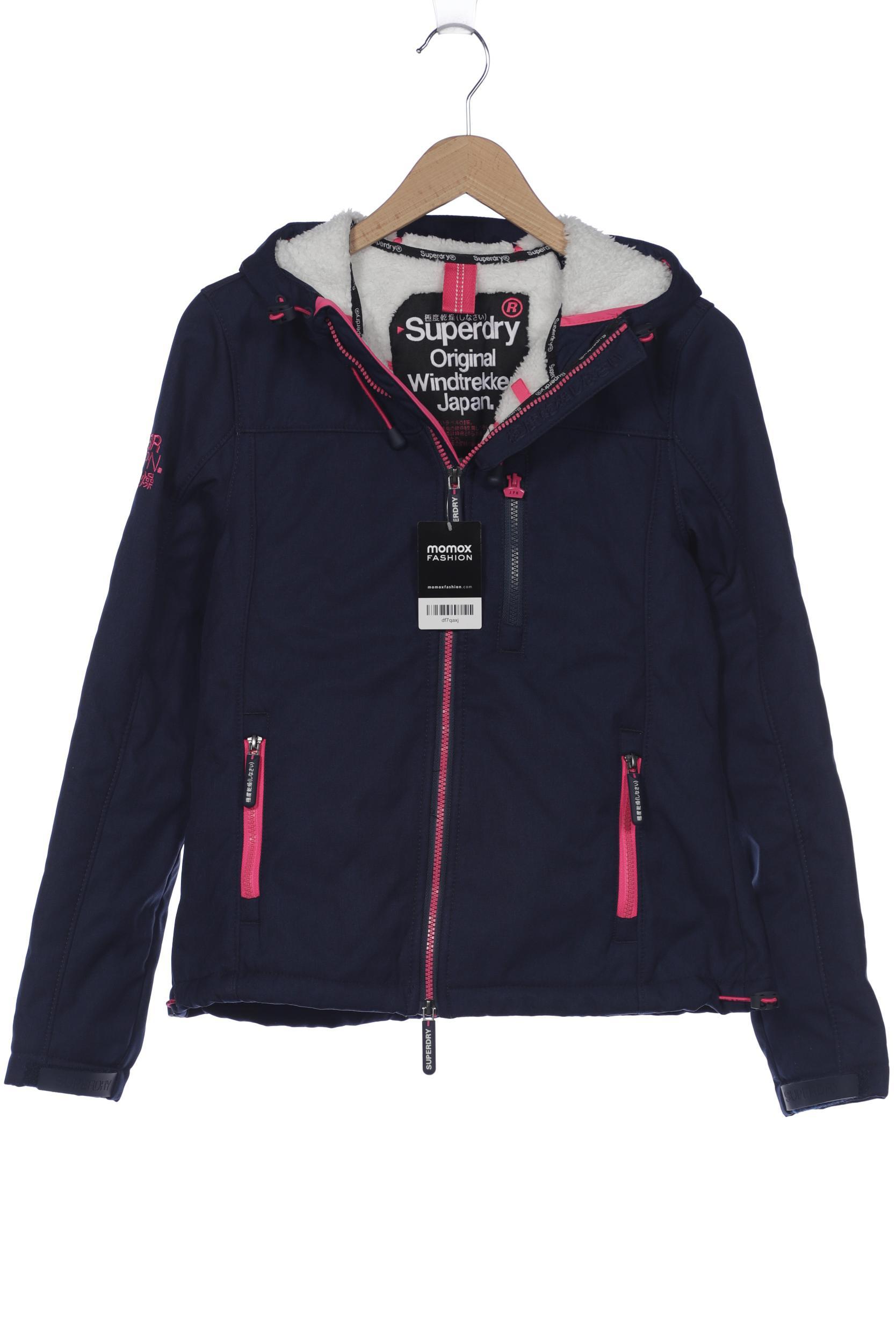 

Superdry Damen Jacke, marineblau