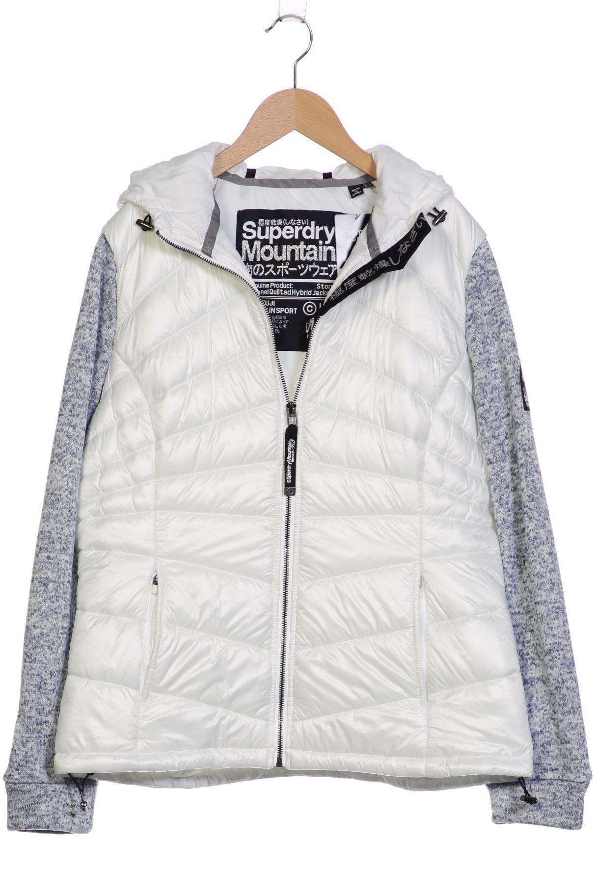 

Superdry Damen Jacke, weiß, Gr. 44