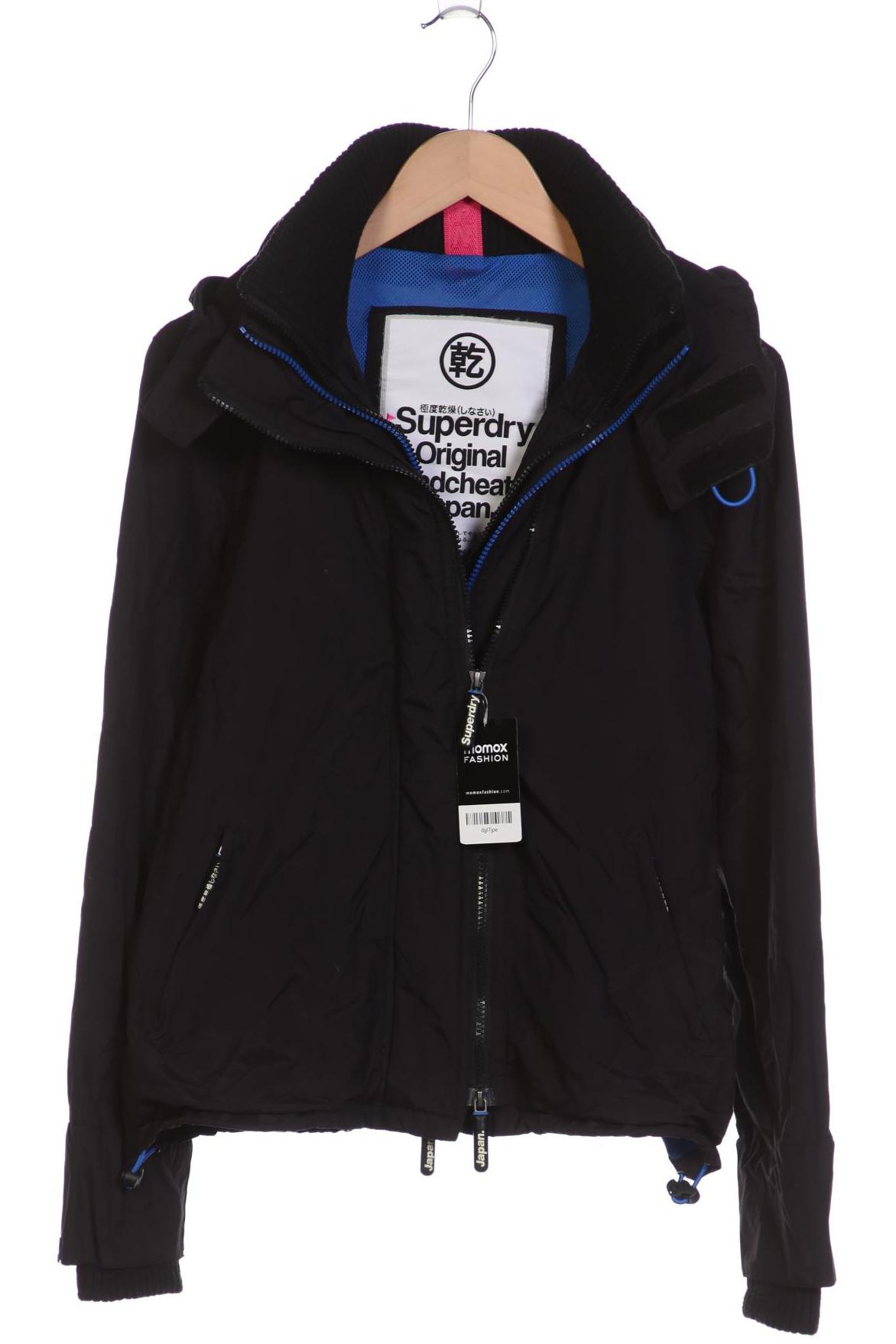 

Superdry Damen Jacke, schwarz