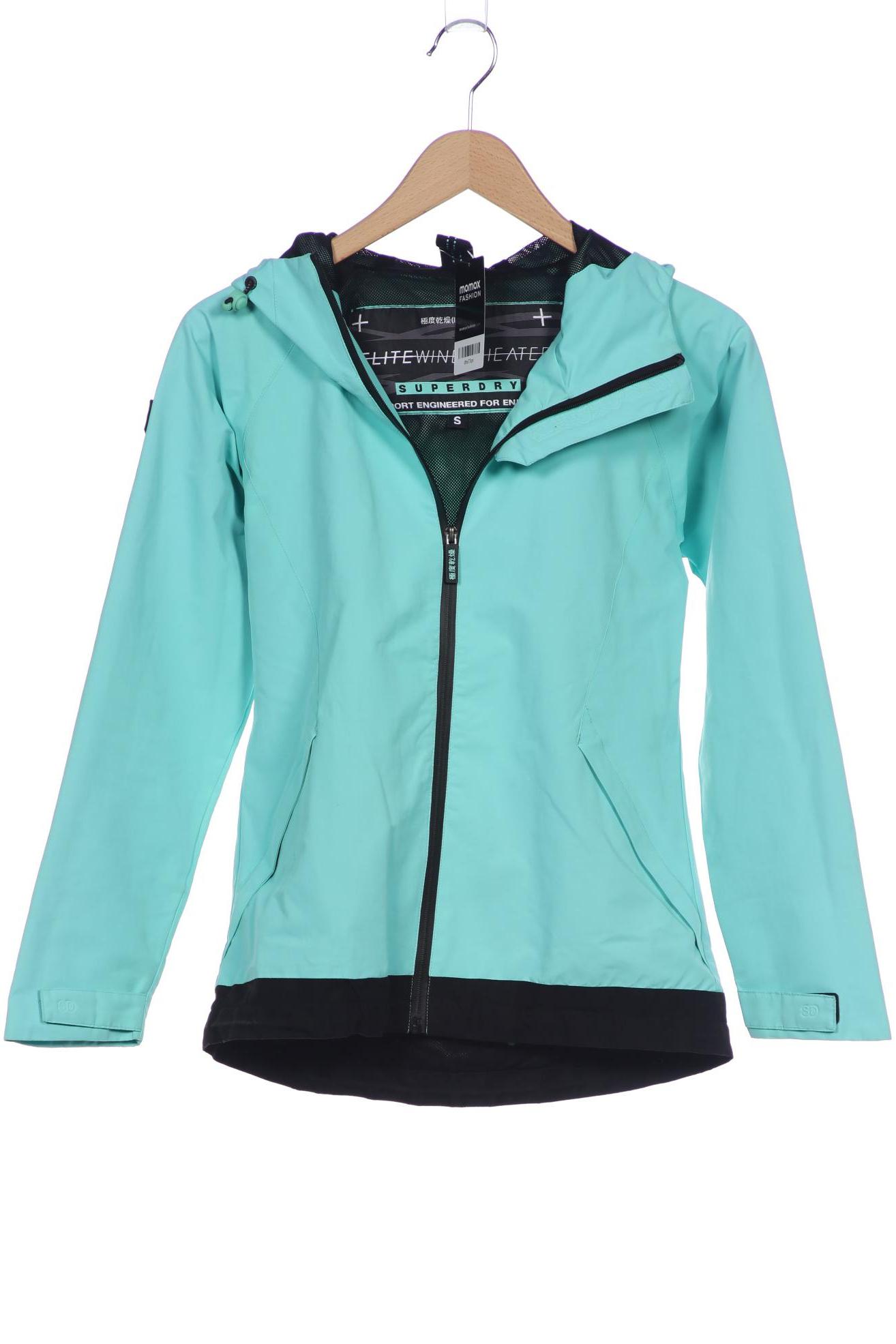 

Superdry Damen Jacke, türkis, Gr. 38