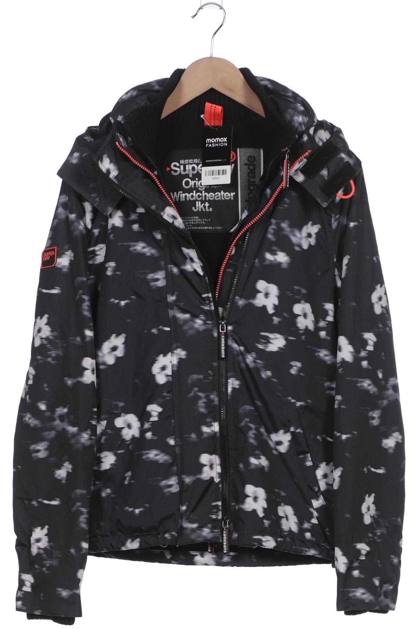 

Superdry Damen Jacke, schwarz, Gr. 42