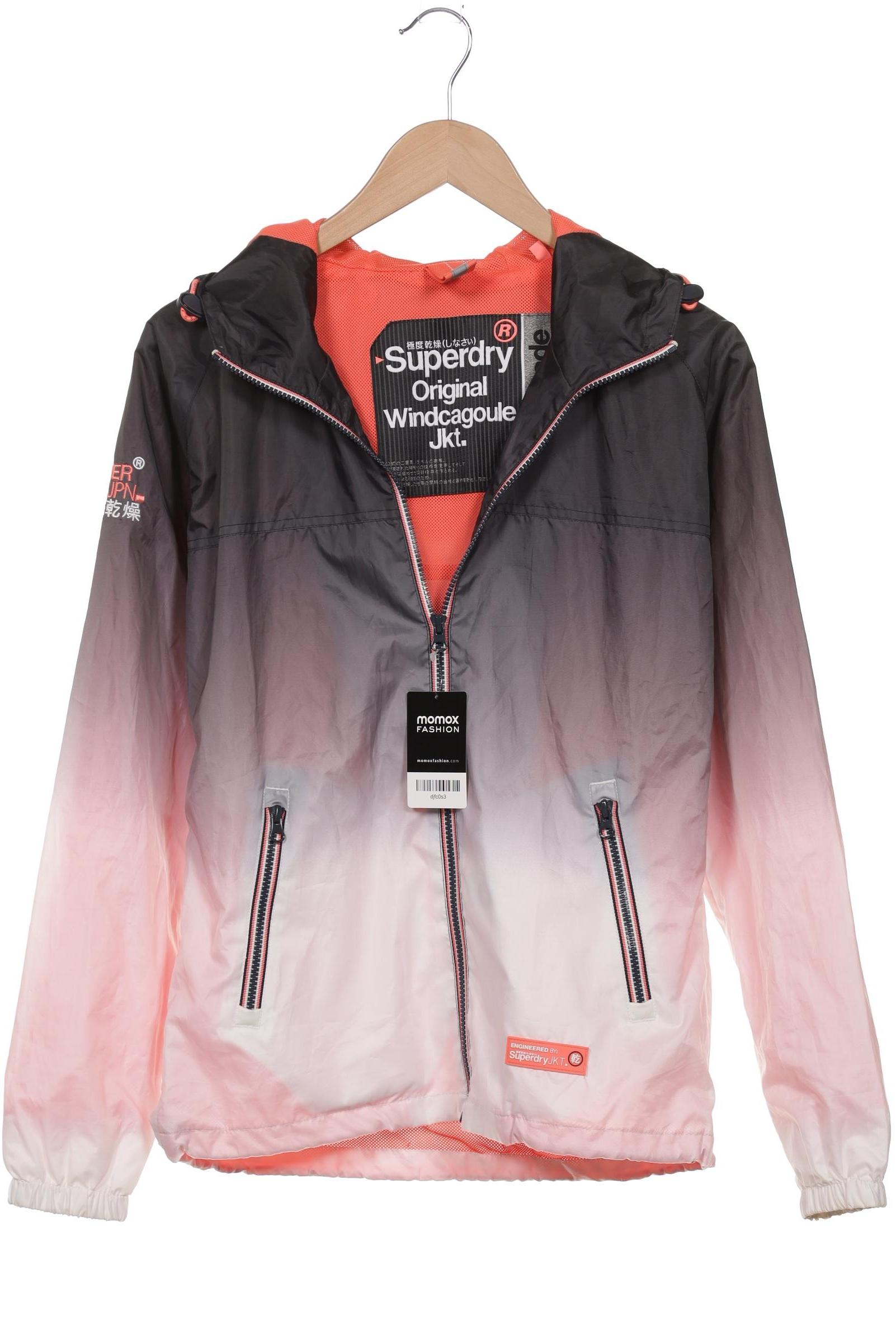 

Superdry Damen Jacke, grau, Gr. 38