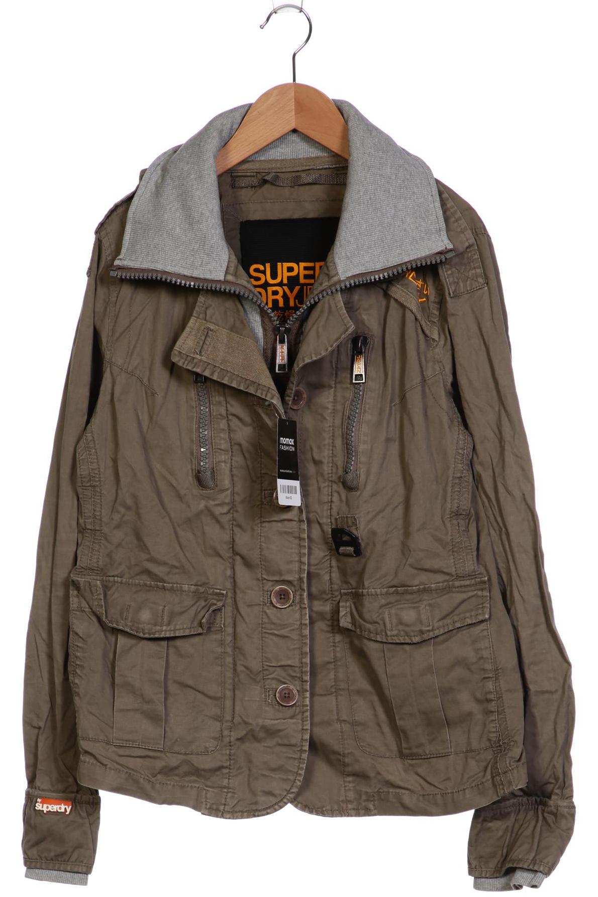 

Superdry Damen Jacke, braun, Gr. 44