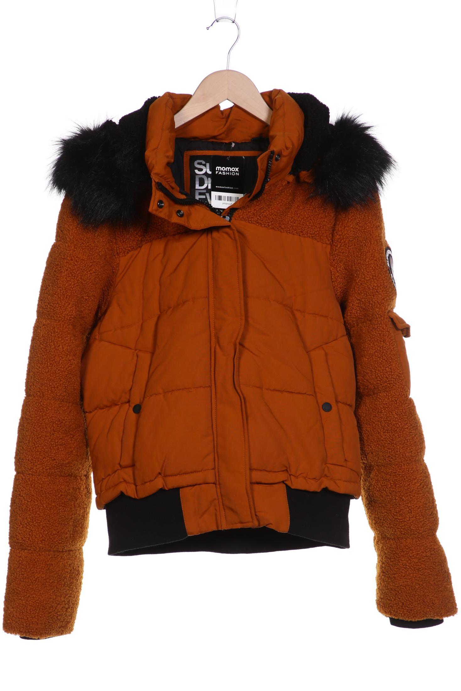 

Superdry Damen Jacke, orange, Gr. 42