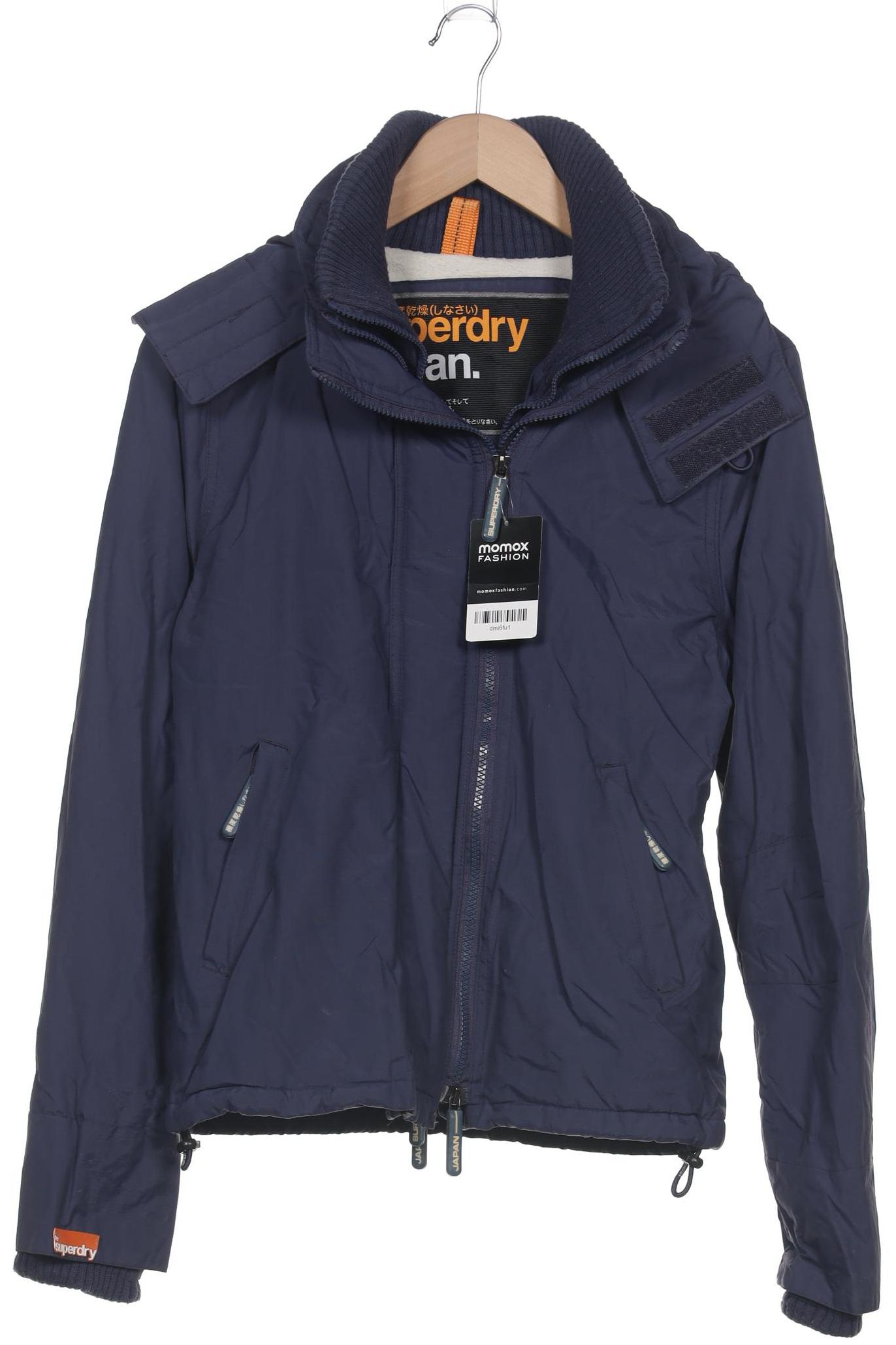 

Superdry Damen Jacke, marineblau, Gr. 38