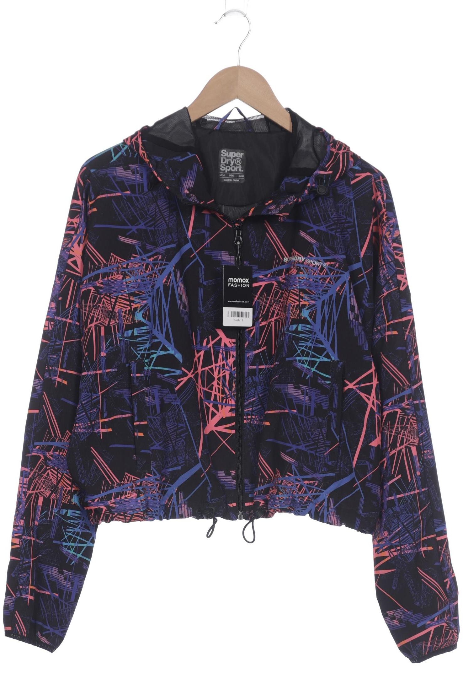 

Superdry Damen Jacke, schwarz, Gr. 42