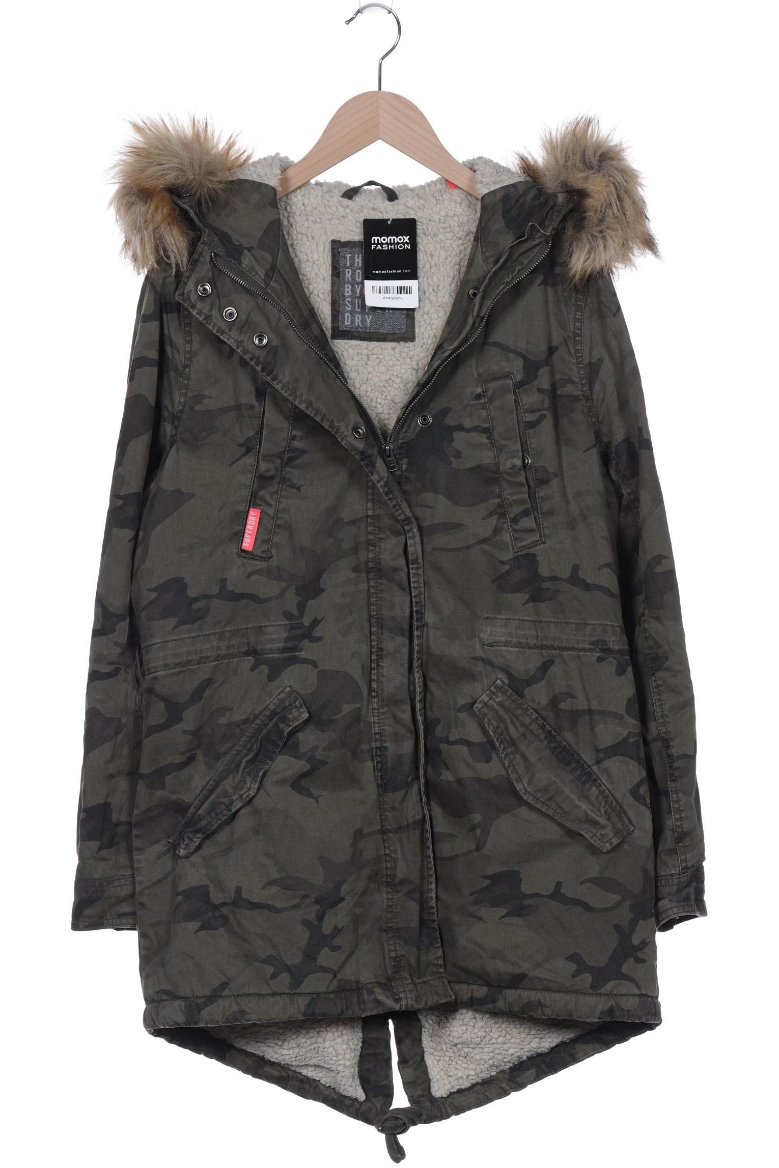 

Superdry Damen Jacke, grün, Gr. 40