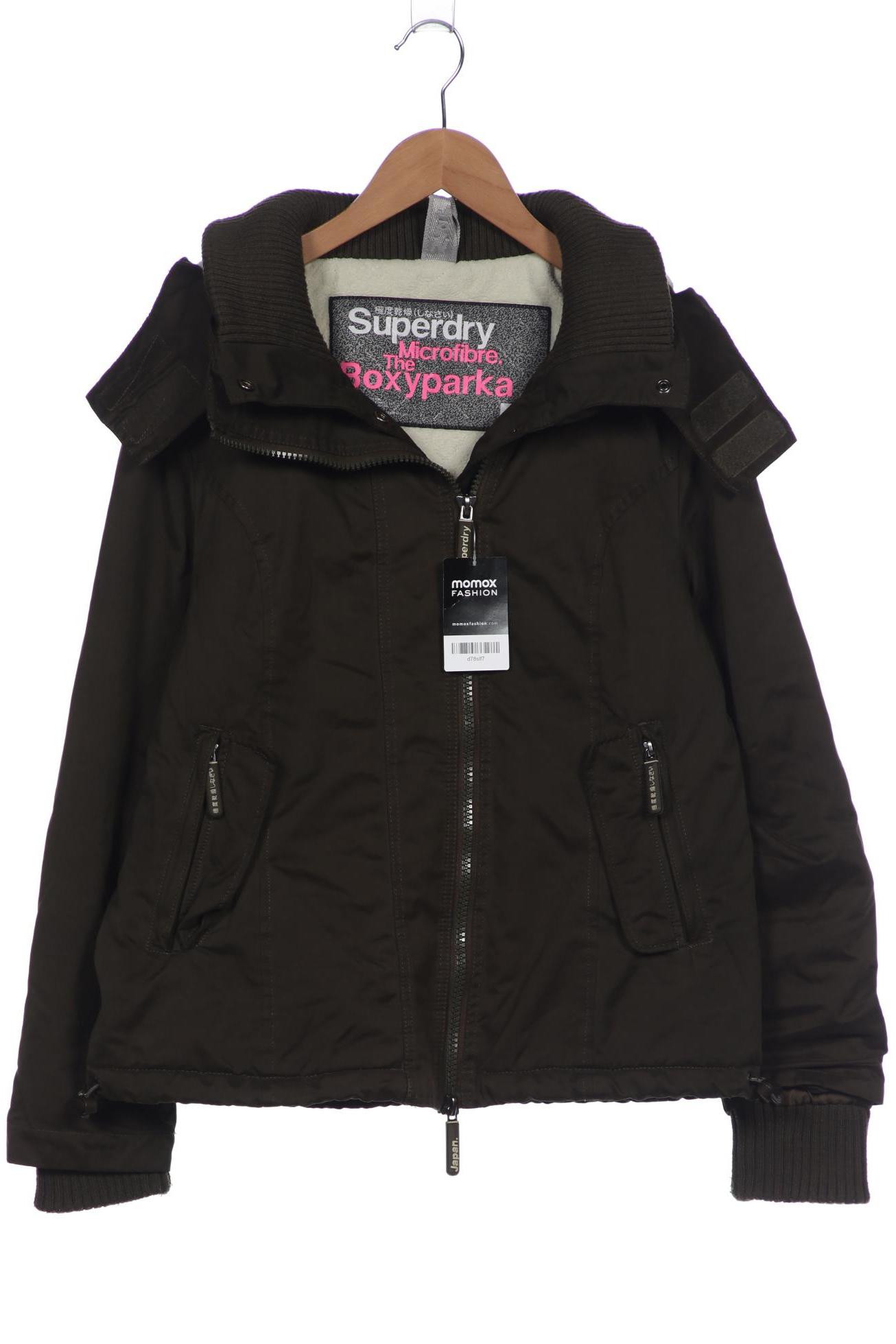 

Superdry Damen Jacke, grün, Gr. 44