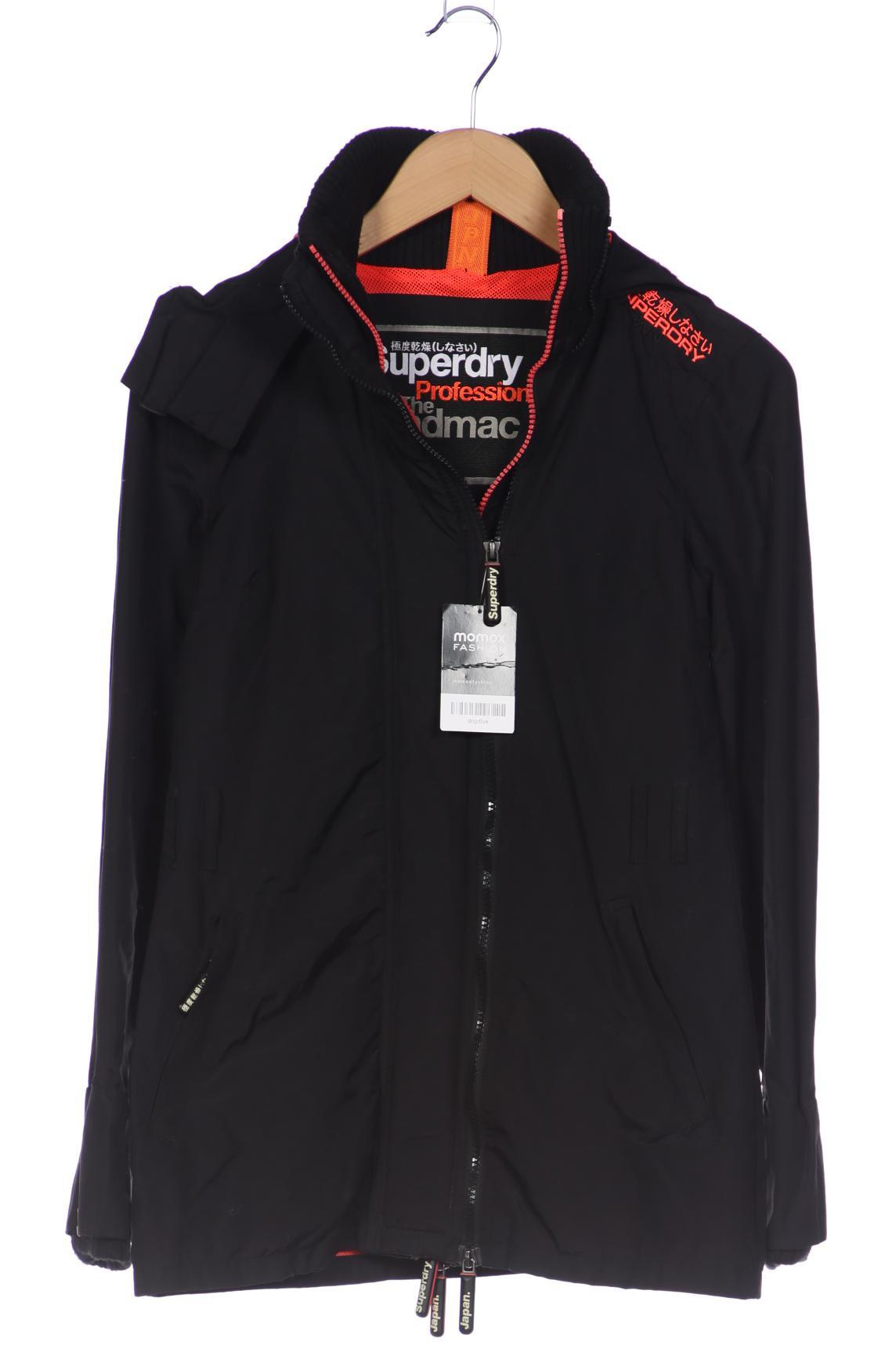

Superdry Damen Jacke, schwarz, Gr. 32