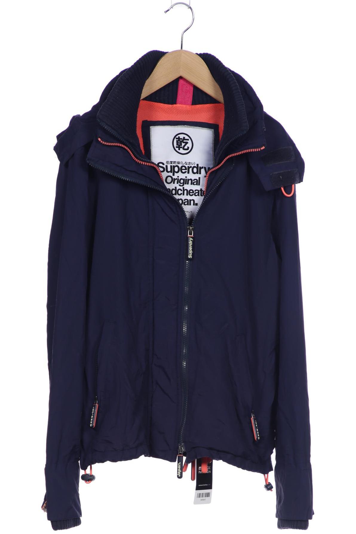 

Superdry Damen Jacke, marineblau, Gr. 44
