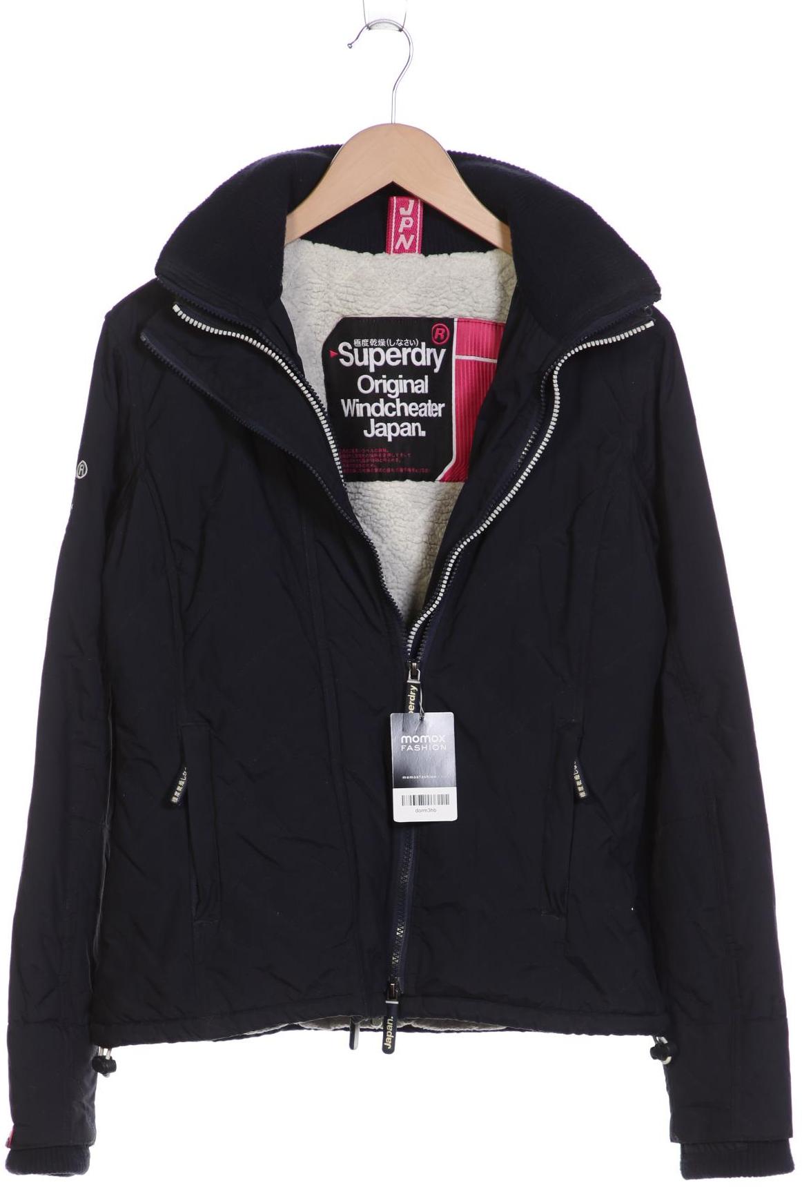 

Superdry Damen Jacke, marineblau