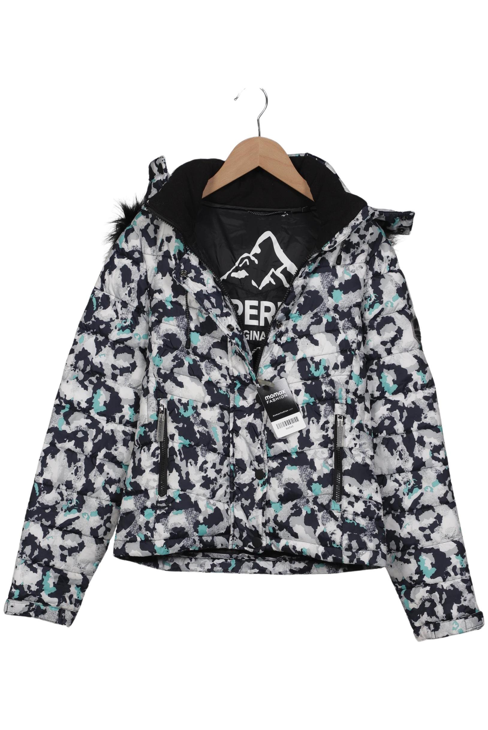 

Superdry Damen Jacke, mehrfarbig, Gr. 34