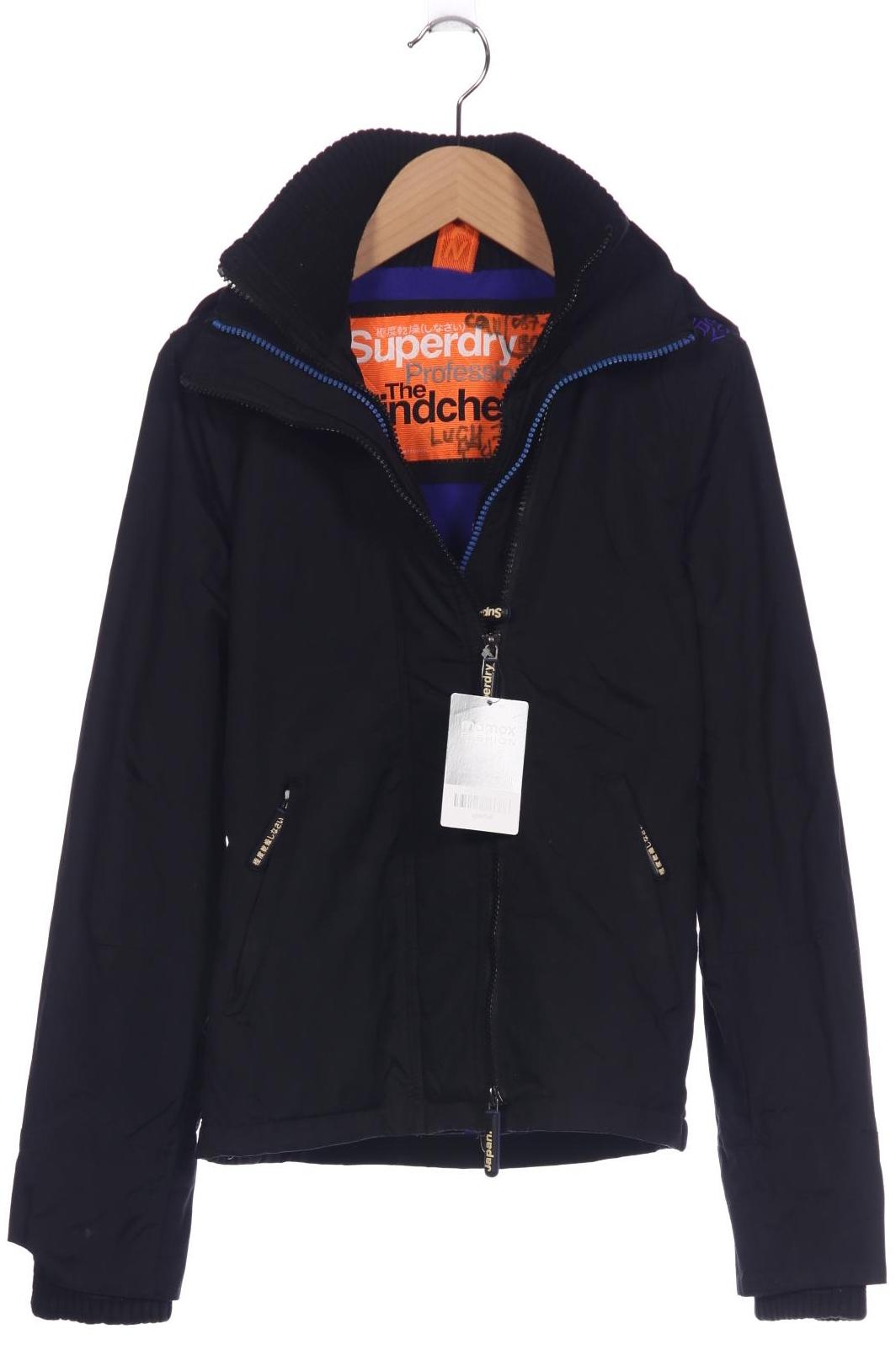 

Superdry Damen Jacke, schwarz, Gr. 32