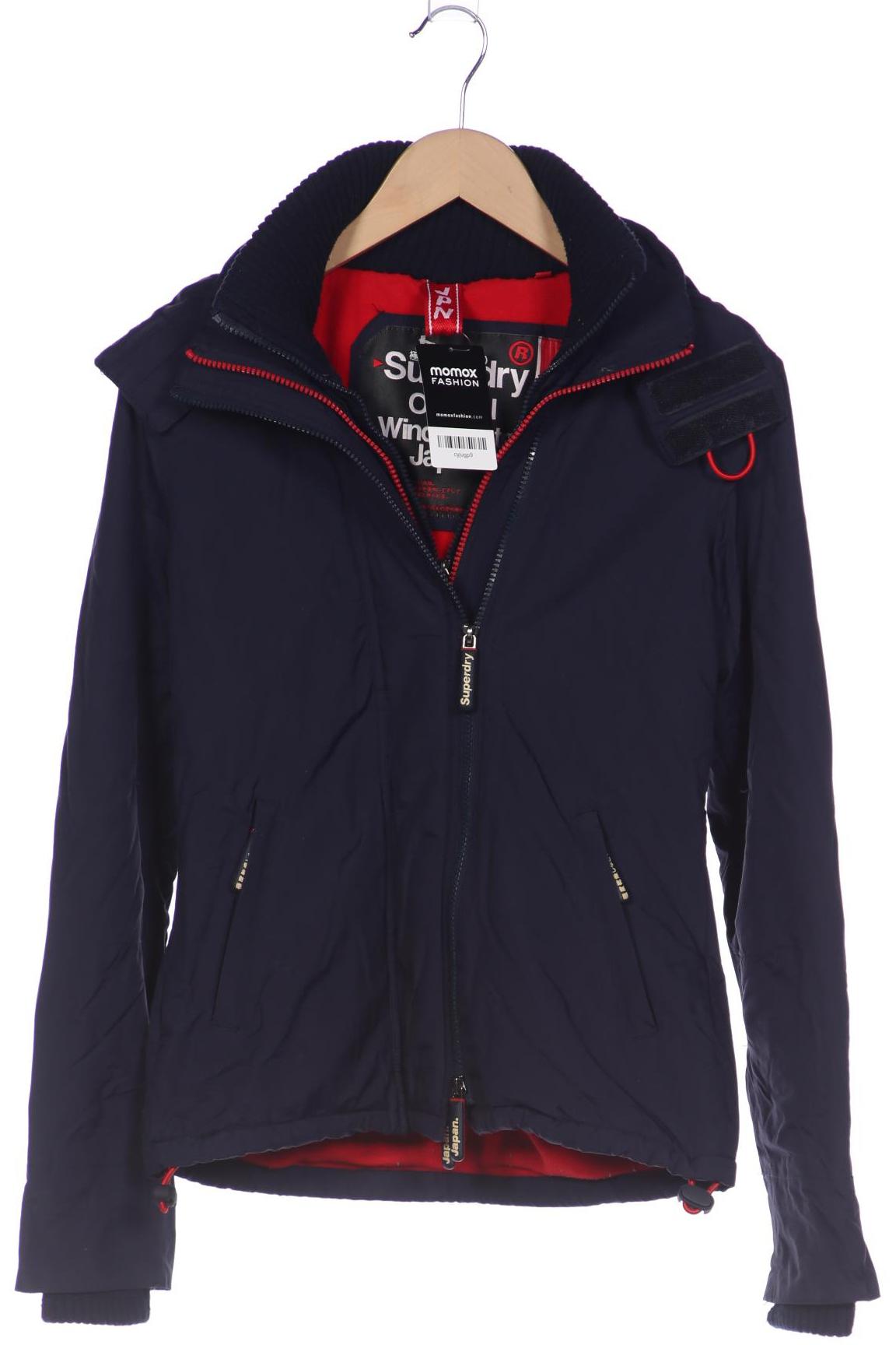 

Superdry Damen Jacke, marineblau, Gr. 36