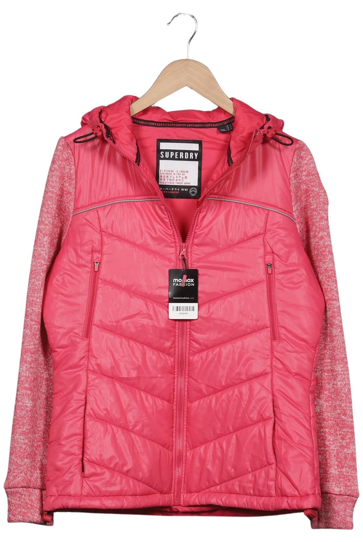 

Superdry Damen Jacke, pink, Gr. 42