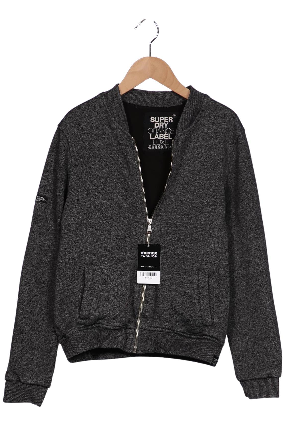 

Superdry Damen Jacke, grau, Gr. 36