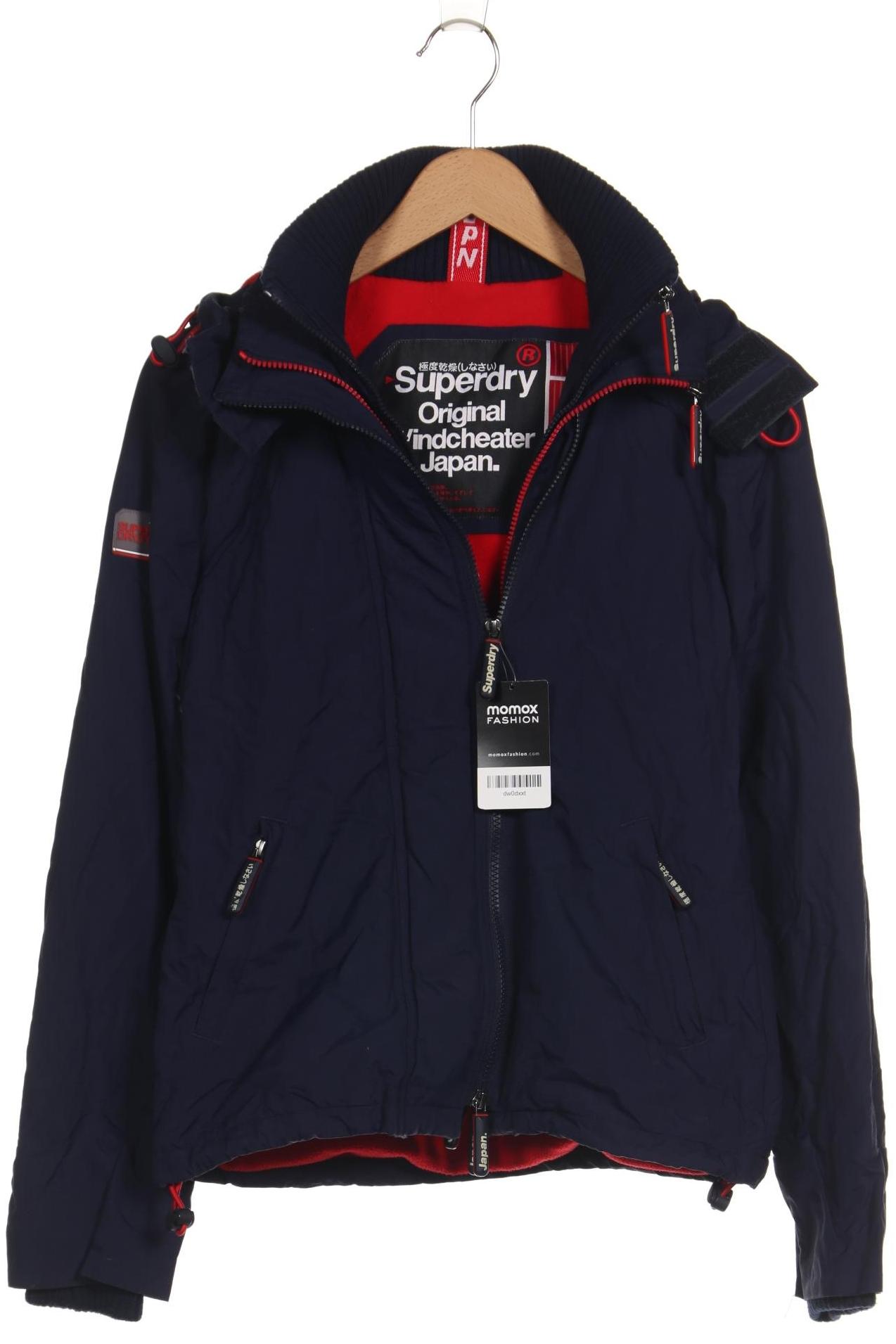 

Superdry Damen Jacke, marineblau, Gr. 36
