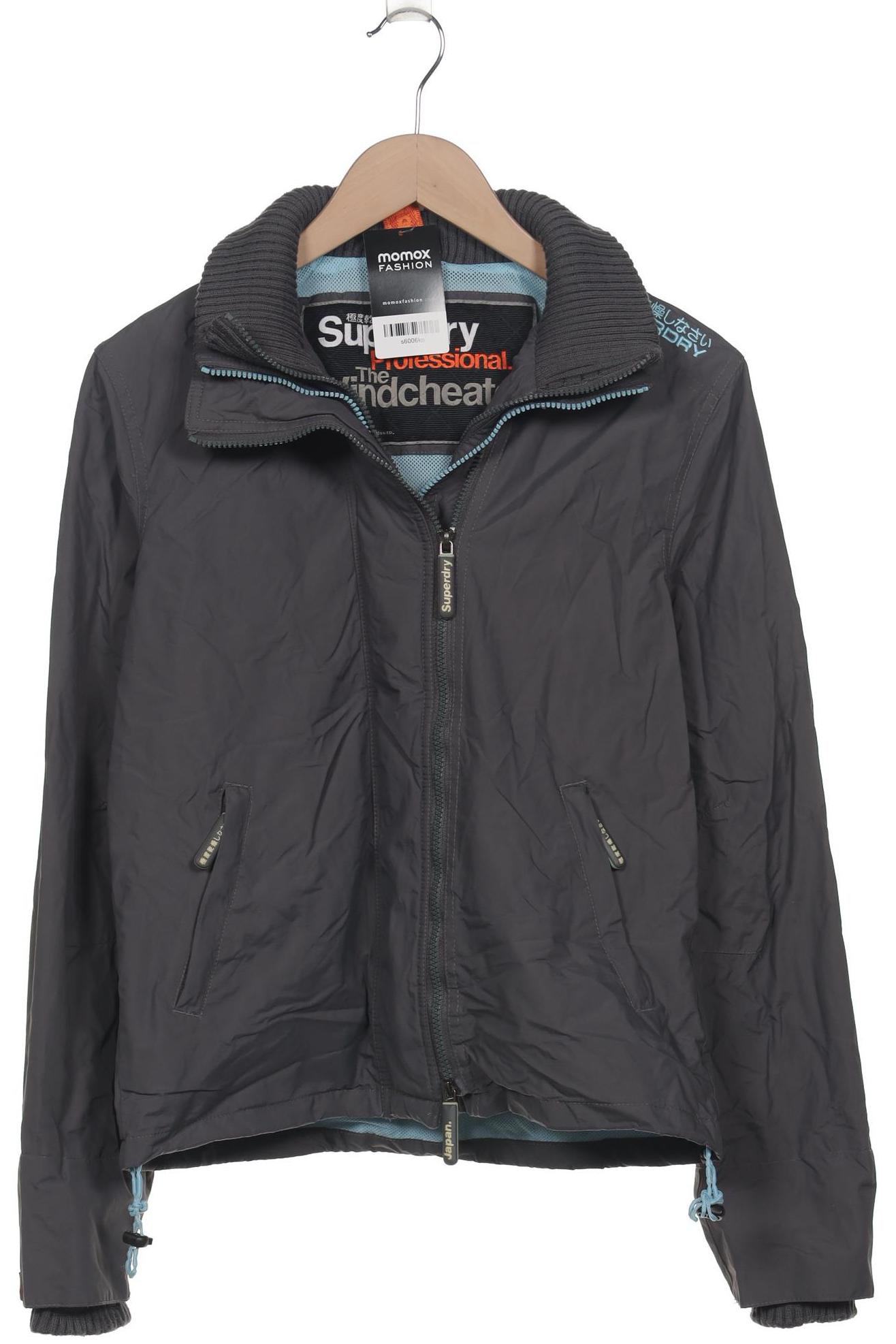 

Superdry Damen Jacke, grau, Gr. 44