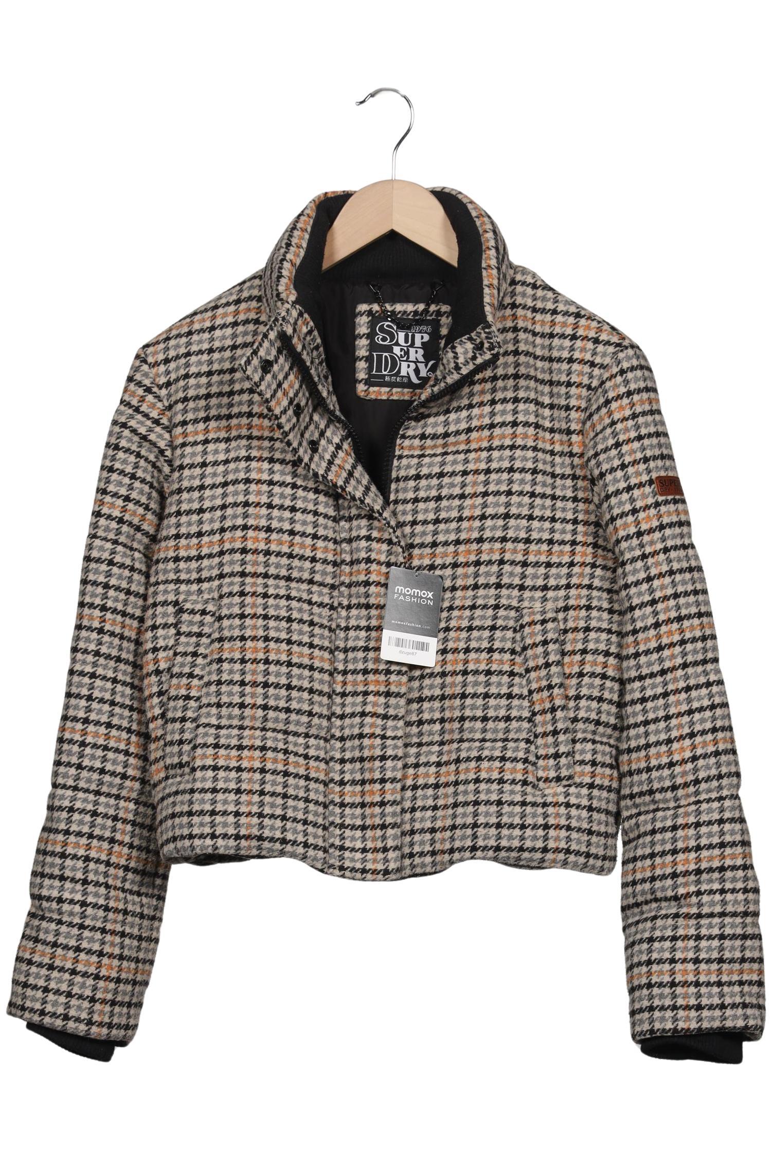 

Superdry Damen Jacke, grau, Gr. 36