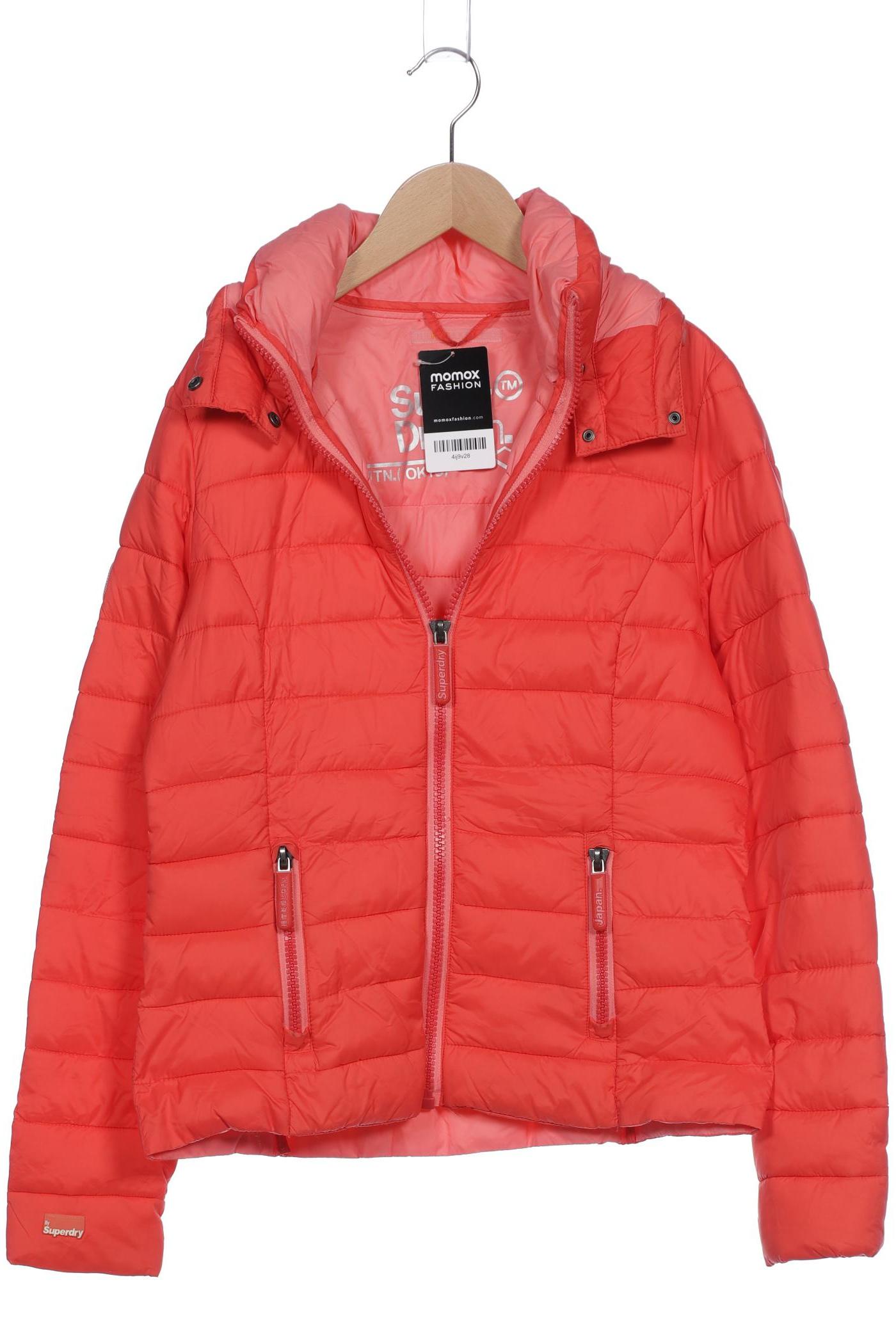 

Superdry Damen Jacke, orange, Gr. 38