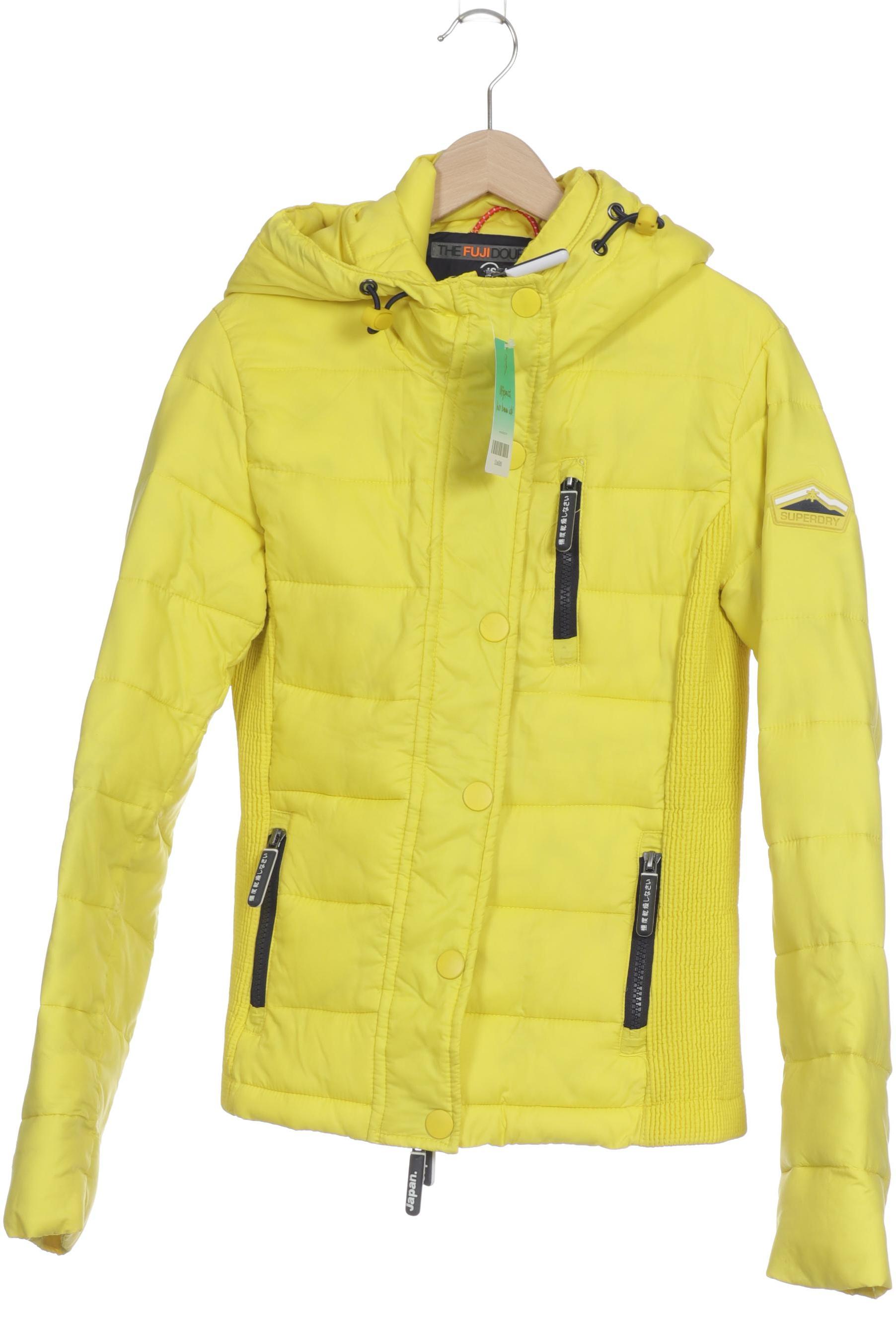 

Superdry Damen Jacke, gelb, Gr. 34