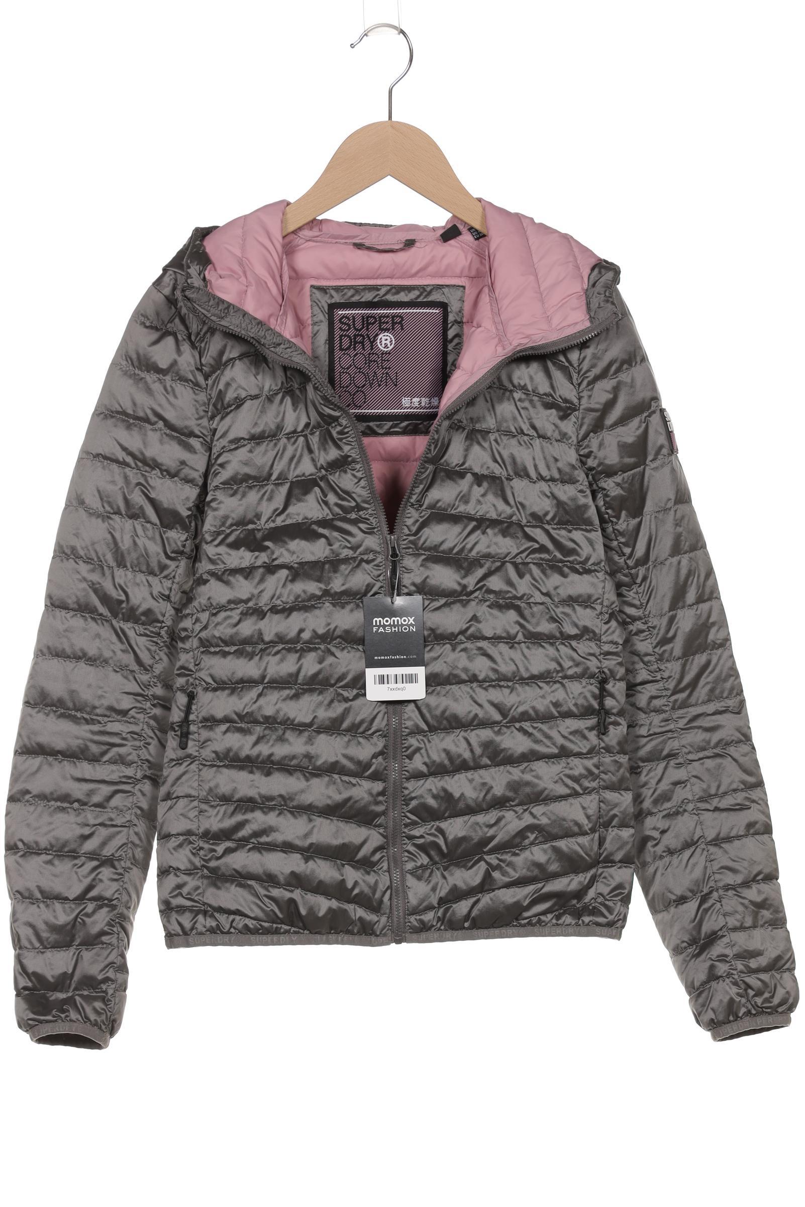 

Superdry Damen Jacke, grau, Gr. 36