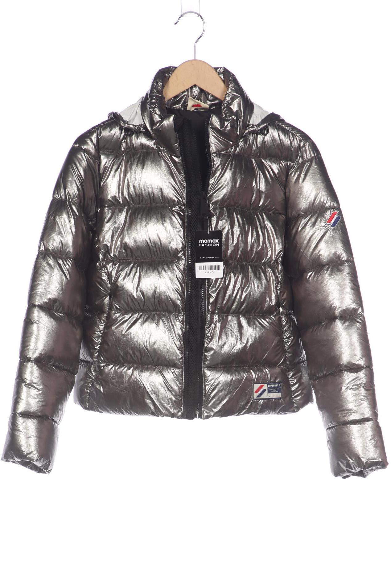 

Superdry Damen Jacke, grau, Gr. 38