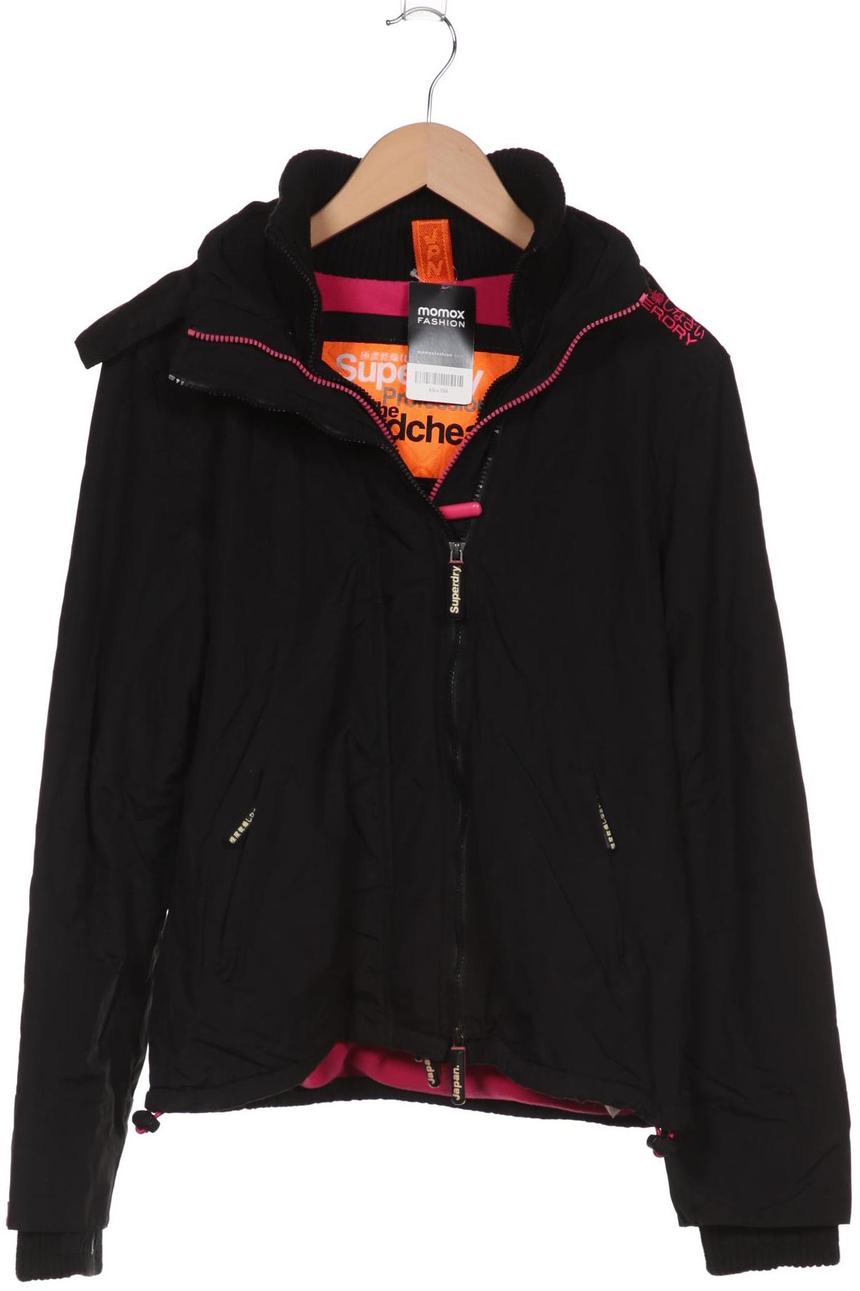 

Superdry Damen Jacke, schwarz, Gr. 42