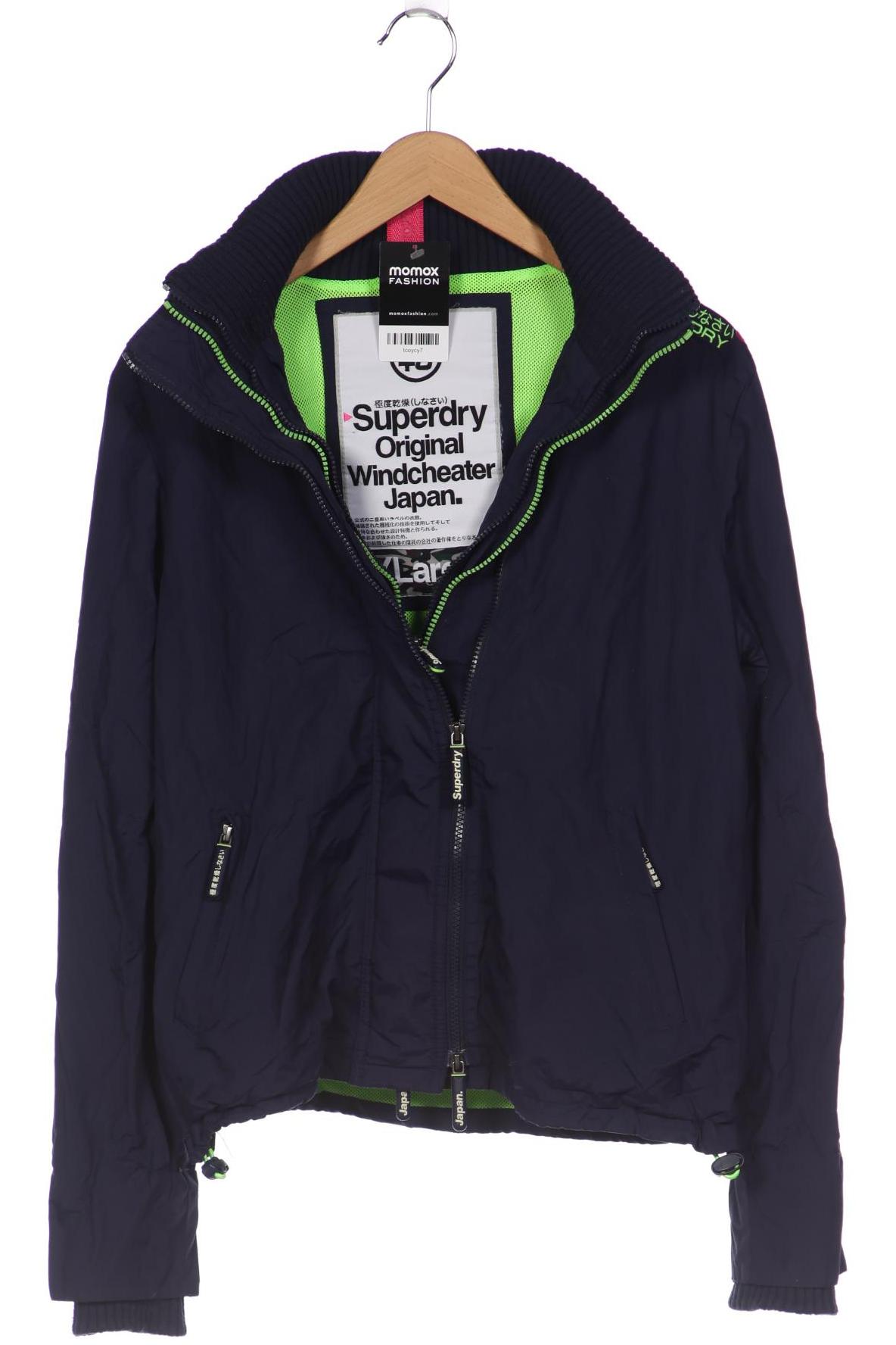 

Superdry Damen Jacke, marineblau, Gr. 44
