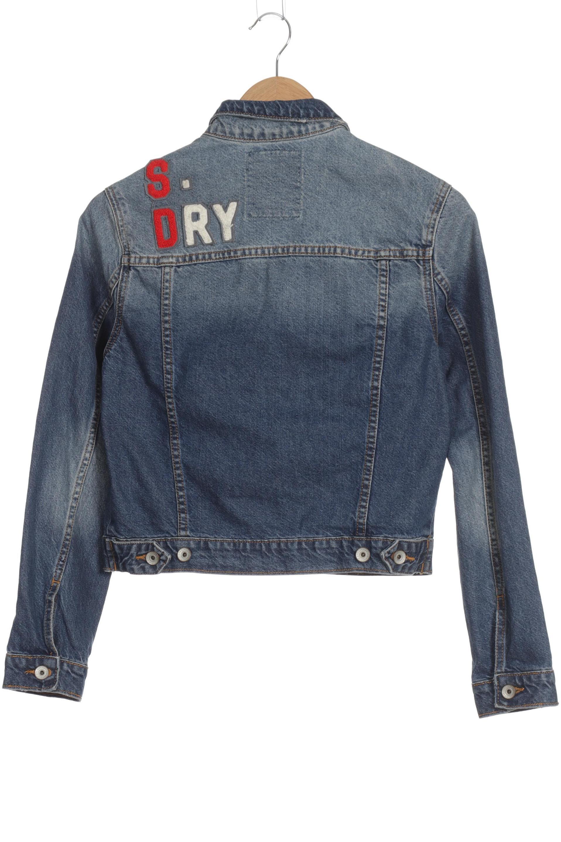 Thumbnail - Superdry Mädchen Jacke, blau, Gr. 128