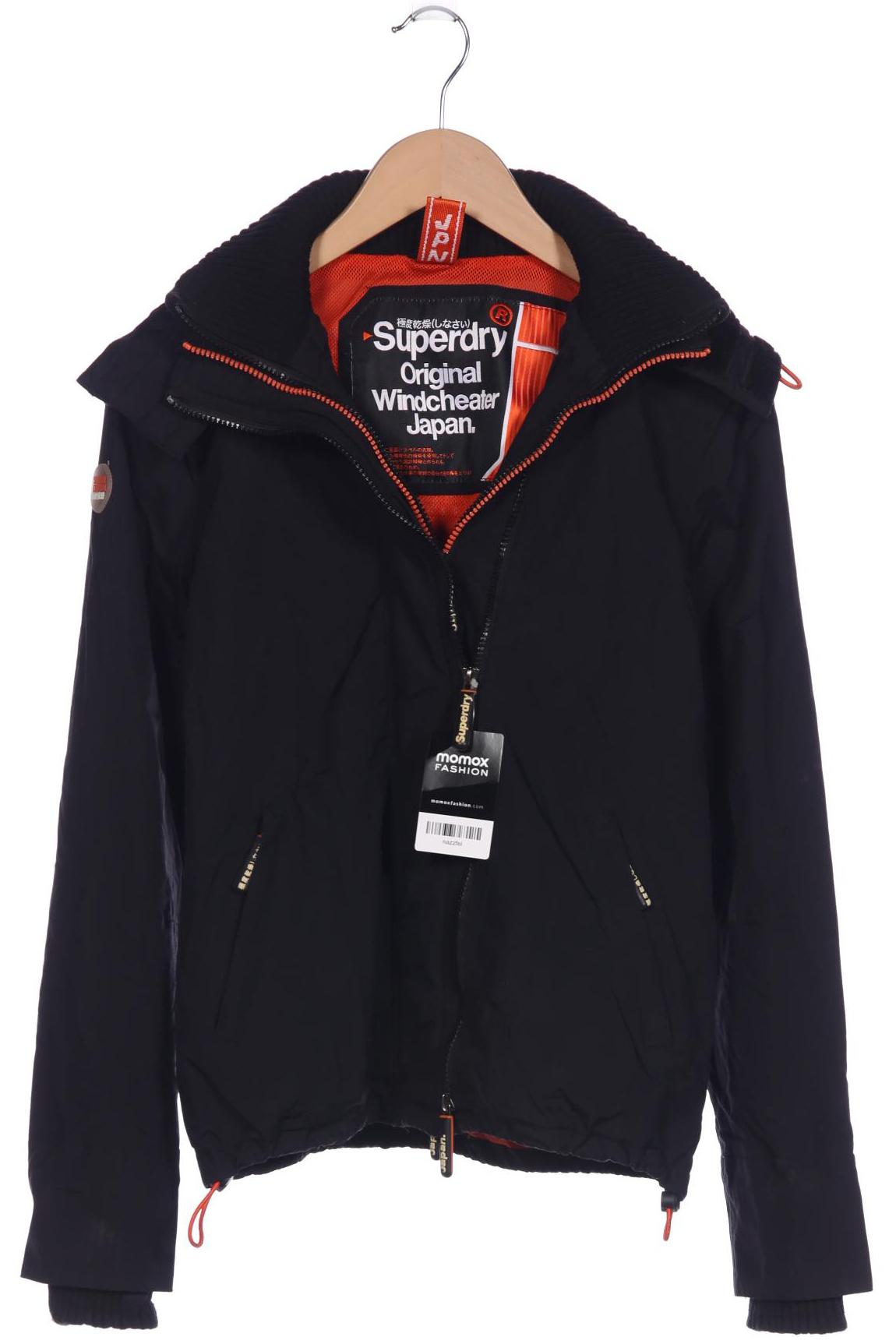 

Superdry Damen Jacke, schwarz, Gr. 38