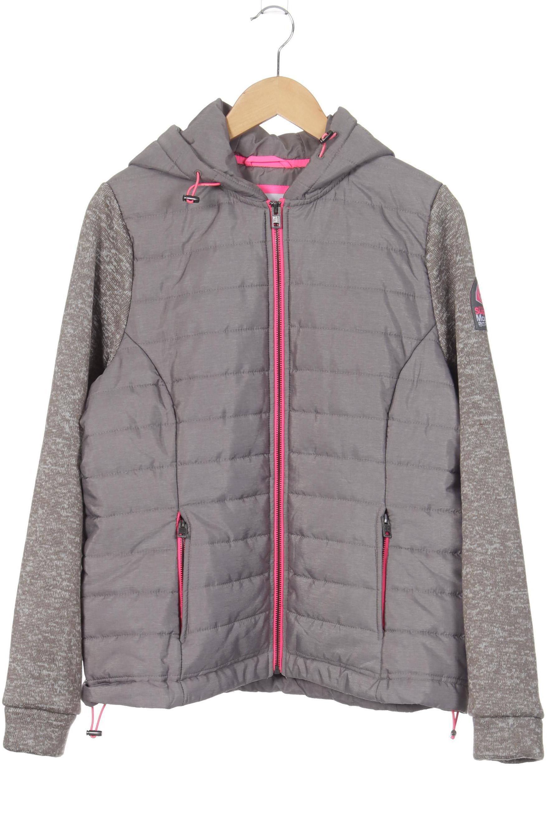

Superdry Damen Jacke, grau, Gr.