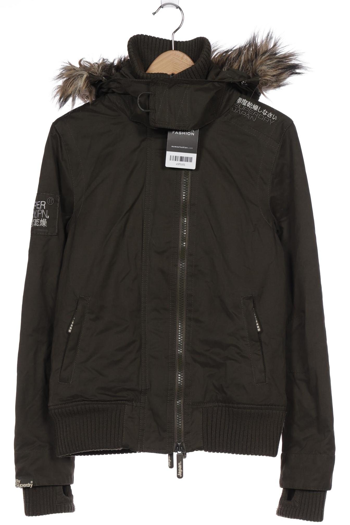 

Superdry Damen Jacke, grün, Gr. 34